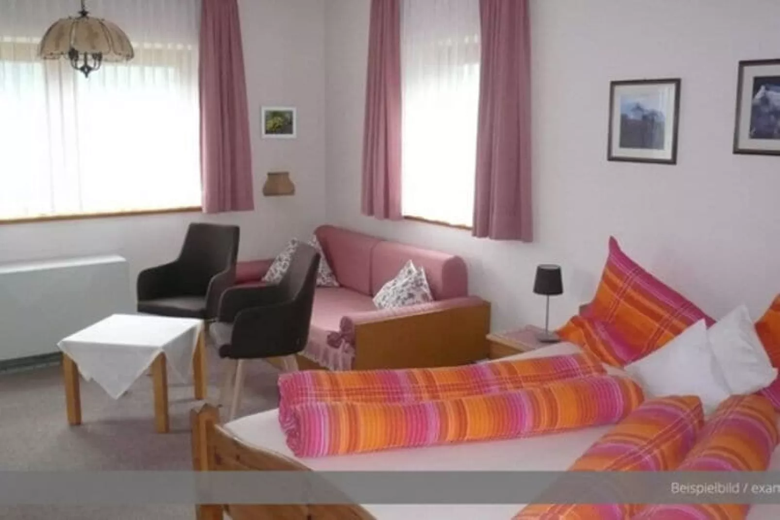 Ferienwohnung Achensee-Bedroom
