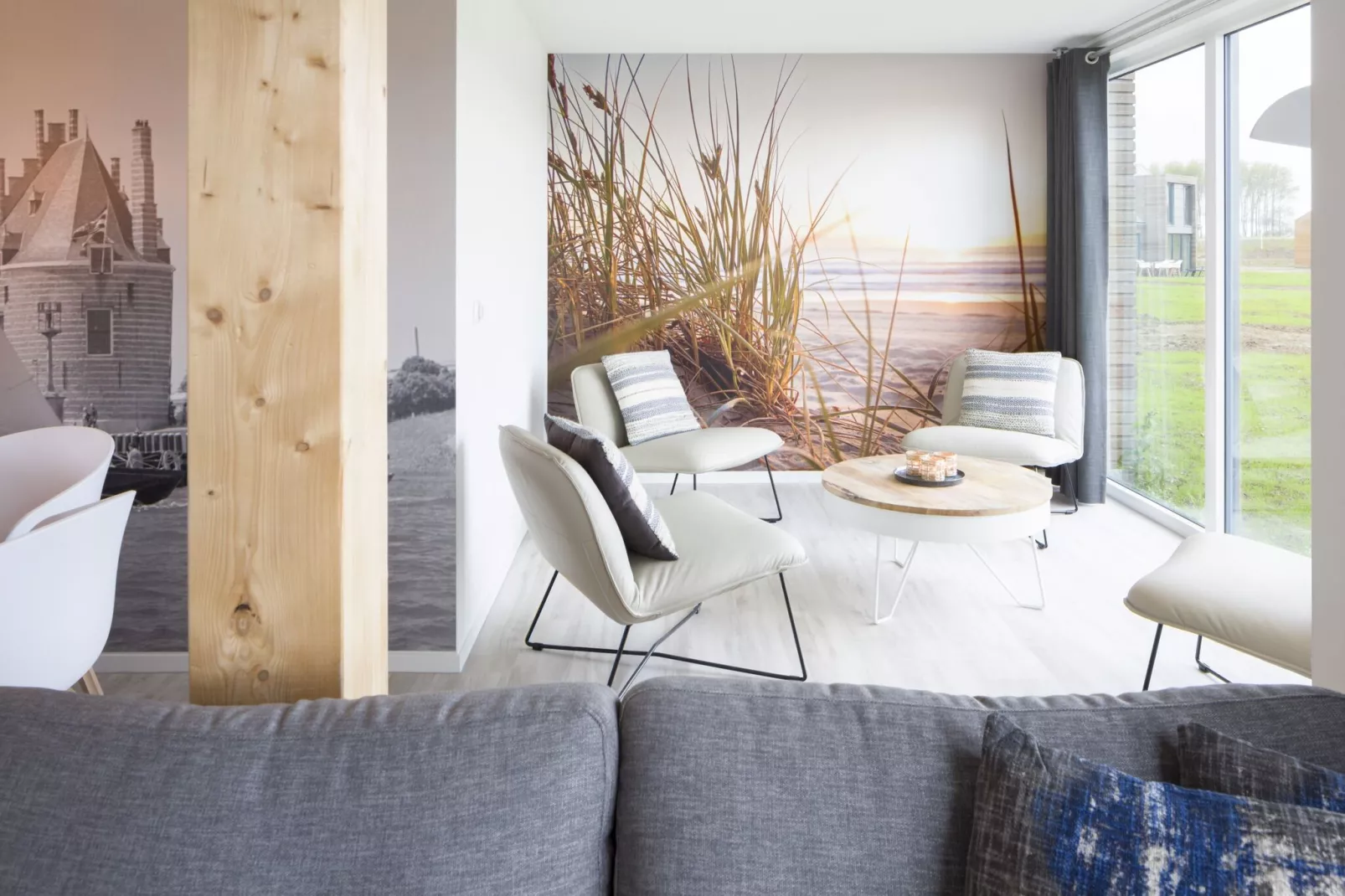 Domein het Camperveer Veerse Meer 3-Living room
