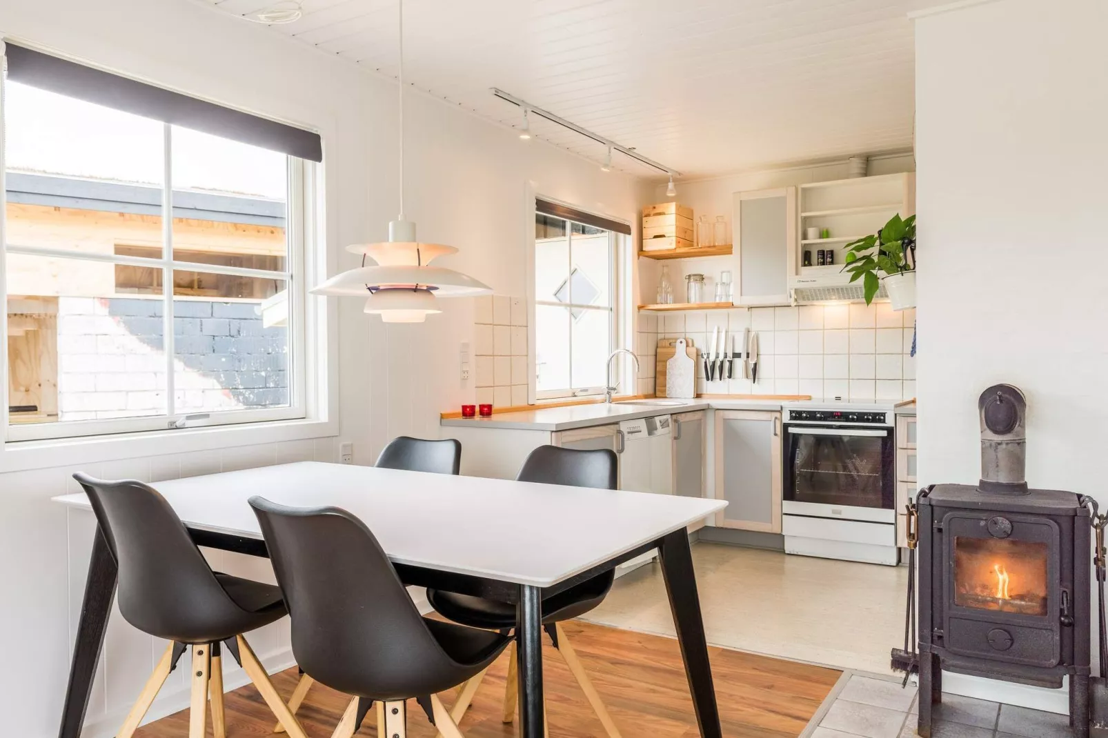 5 person holiday home in Oksbøl-Indoor