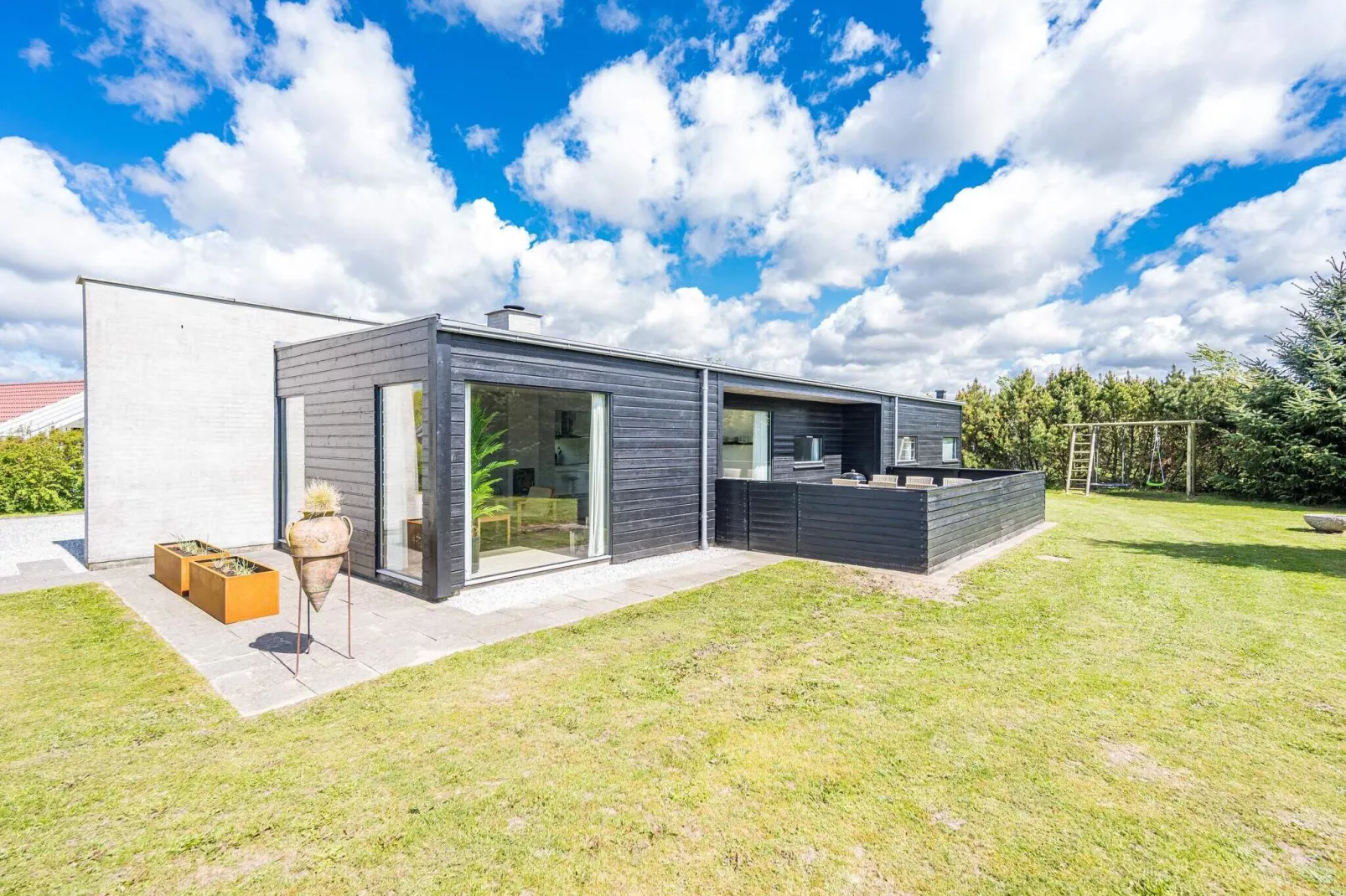 Maison de vacances pour 6 a Hemmet