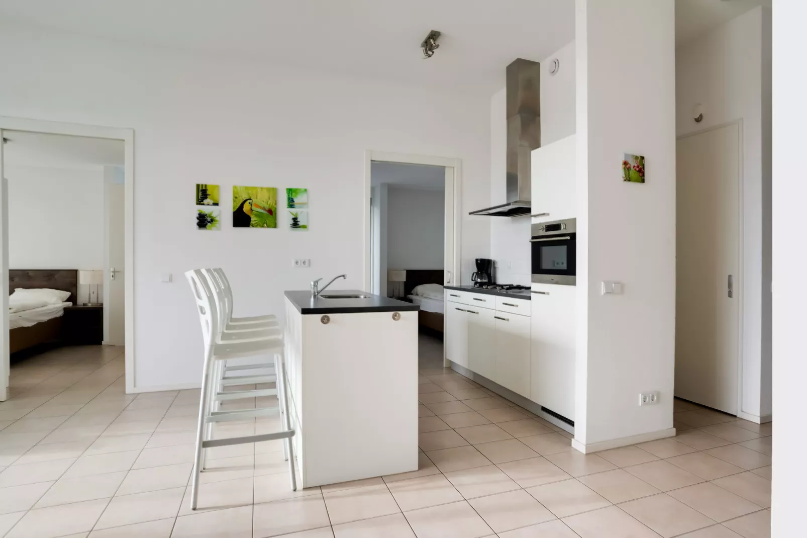 Harderwold Villa 442-Kitchen
