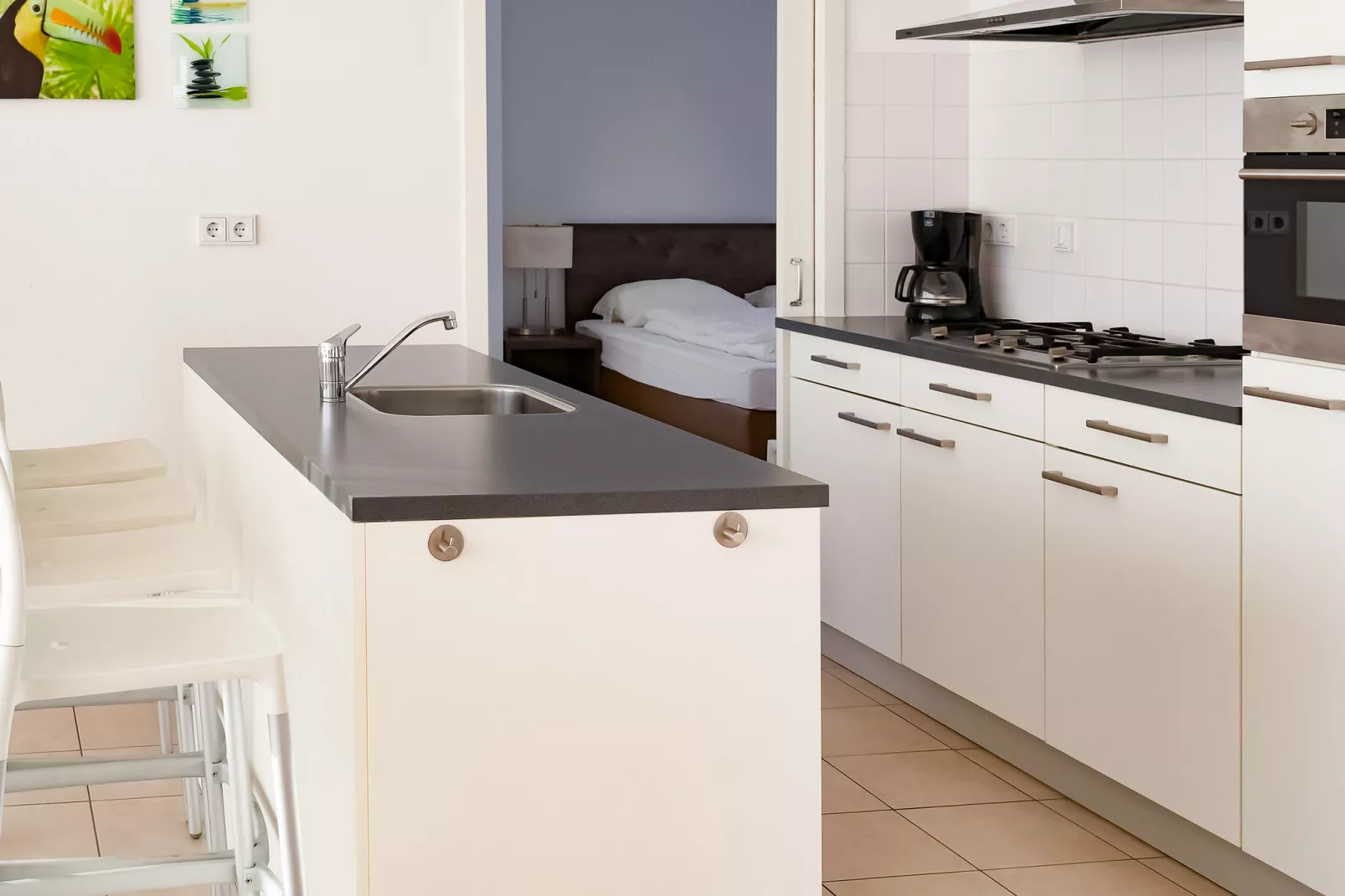 Harderwold Villa 442-Kitchen