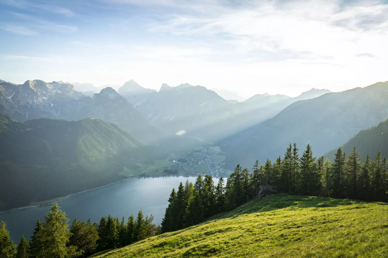 Ferienwohnung Achensee-Areas summer 5km