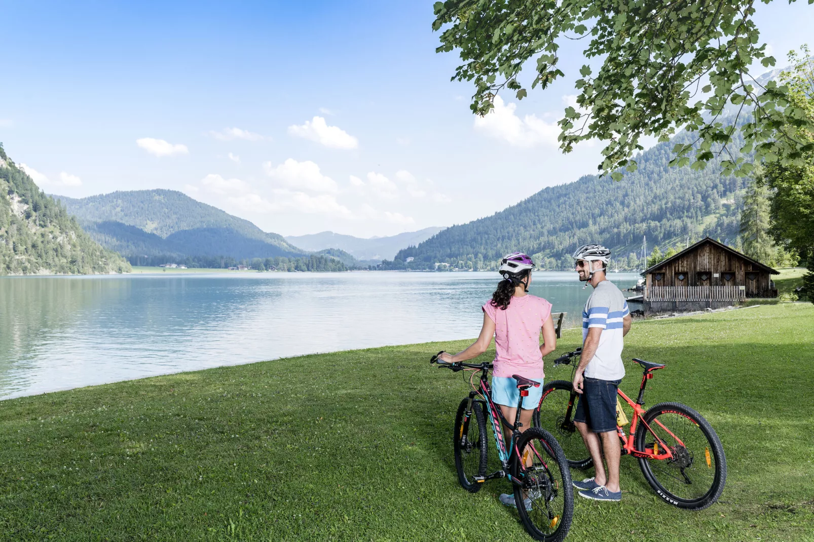 Ferienwohnung Achensee-Areas summer 5km