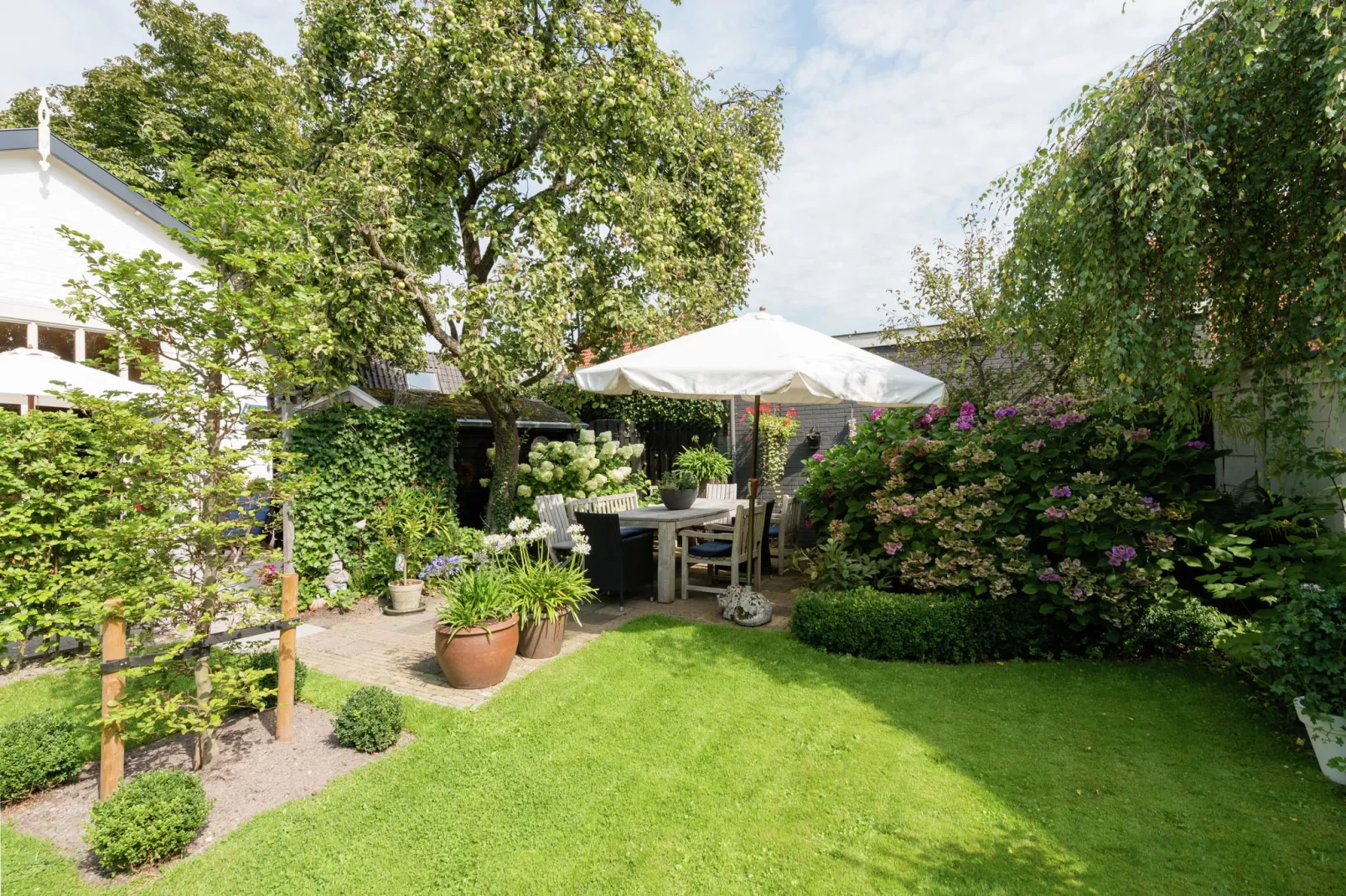 Hof van Craeck I-Gardens summer