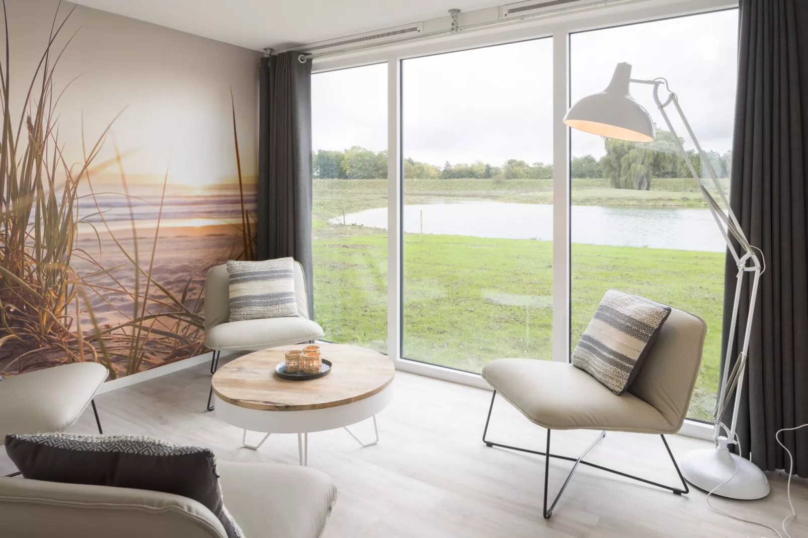 Domein het Camperveer Veerse Meer 4-Salon