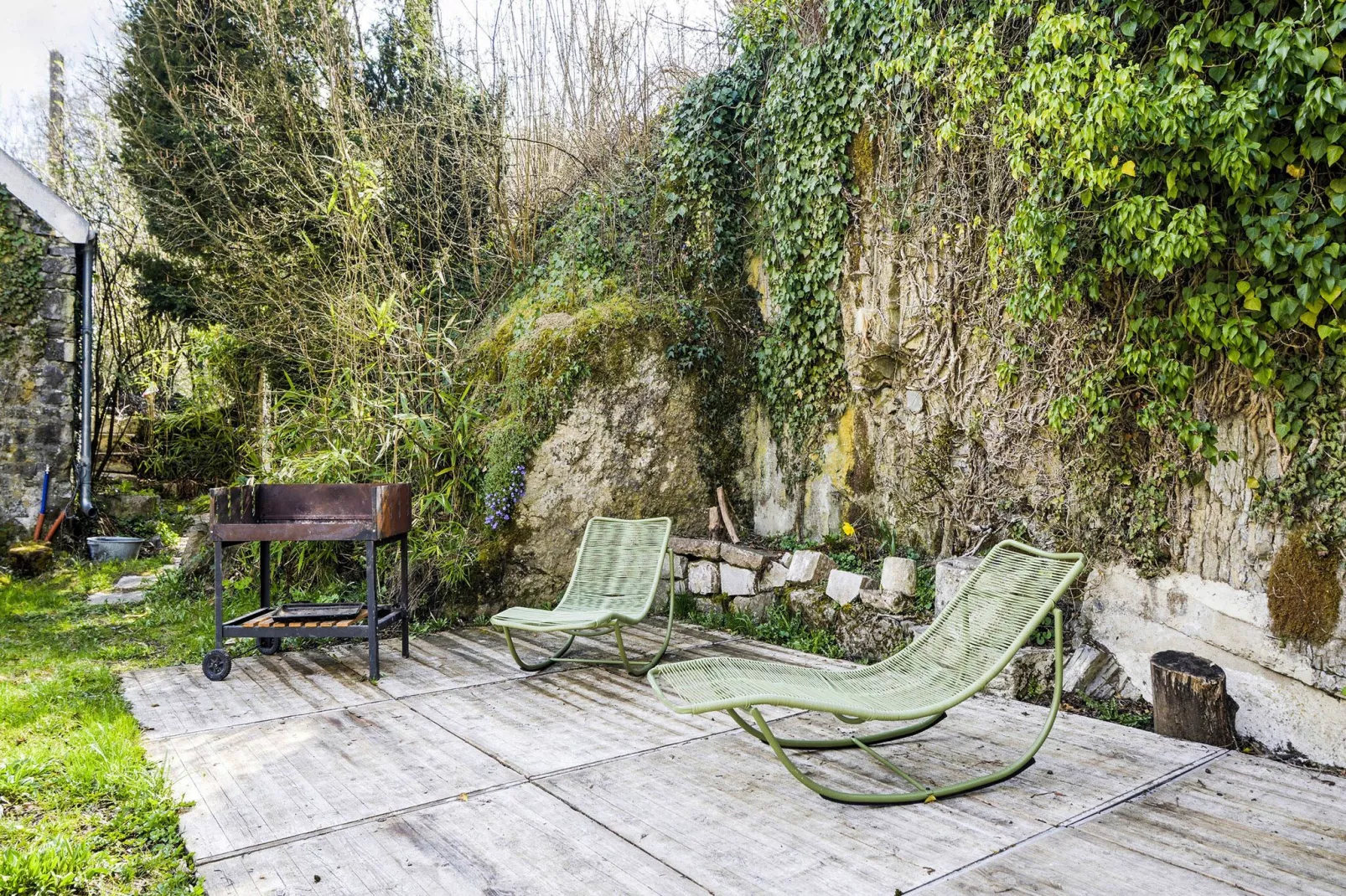 La Chinelle-Terrace balcony