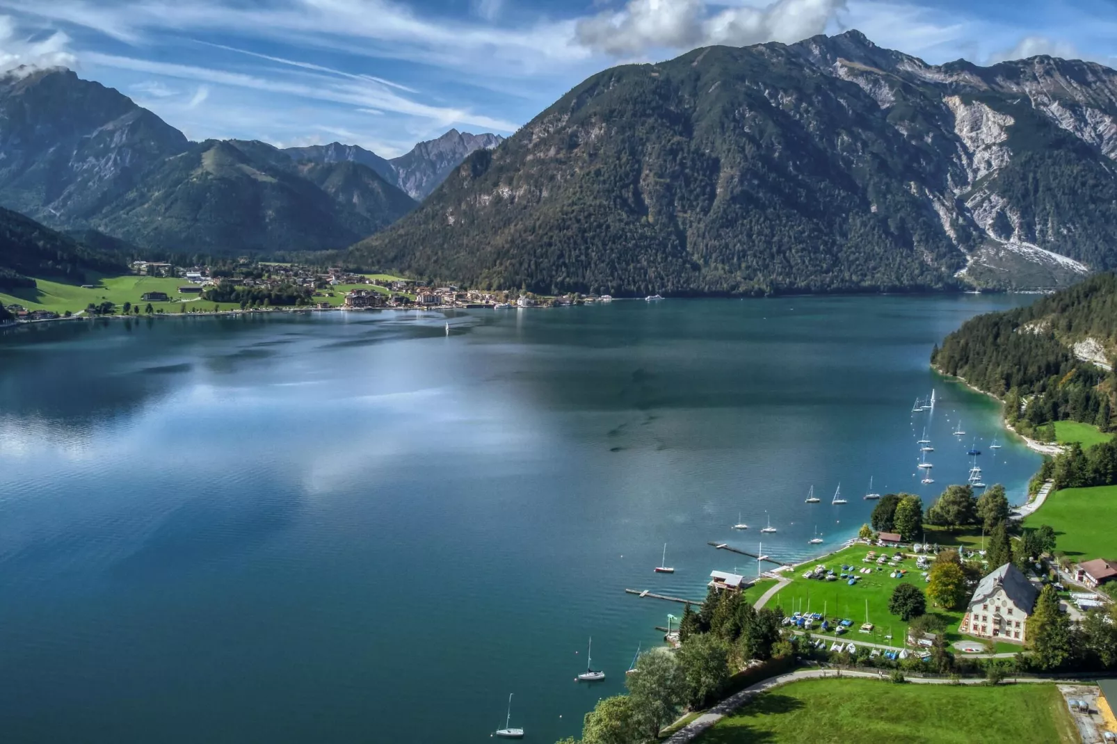 Ferienwohnung Achensee-Areas summer 5km