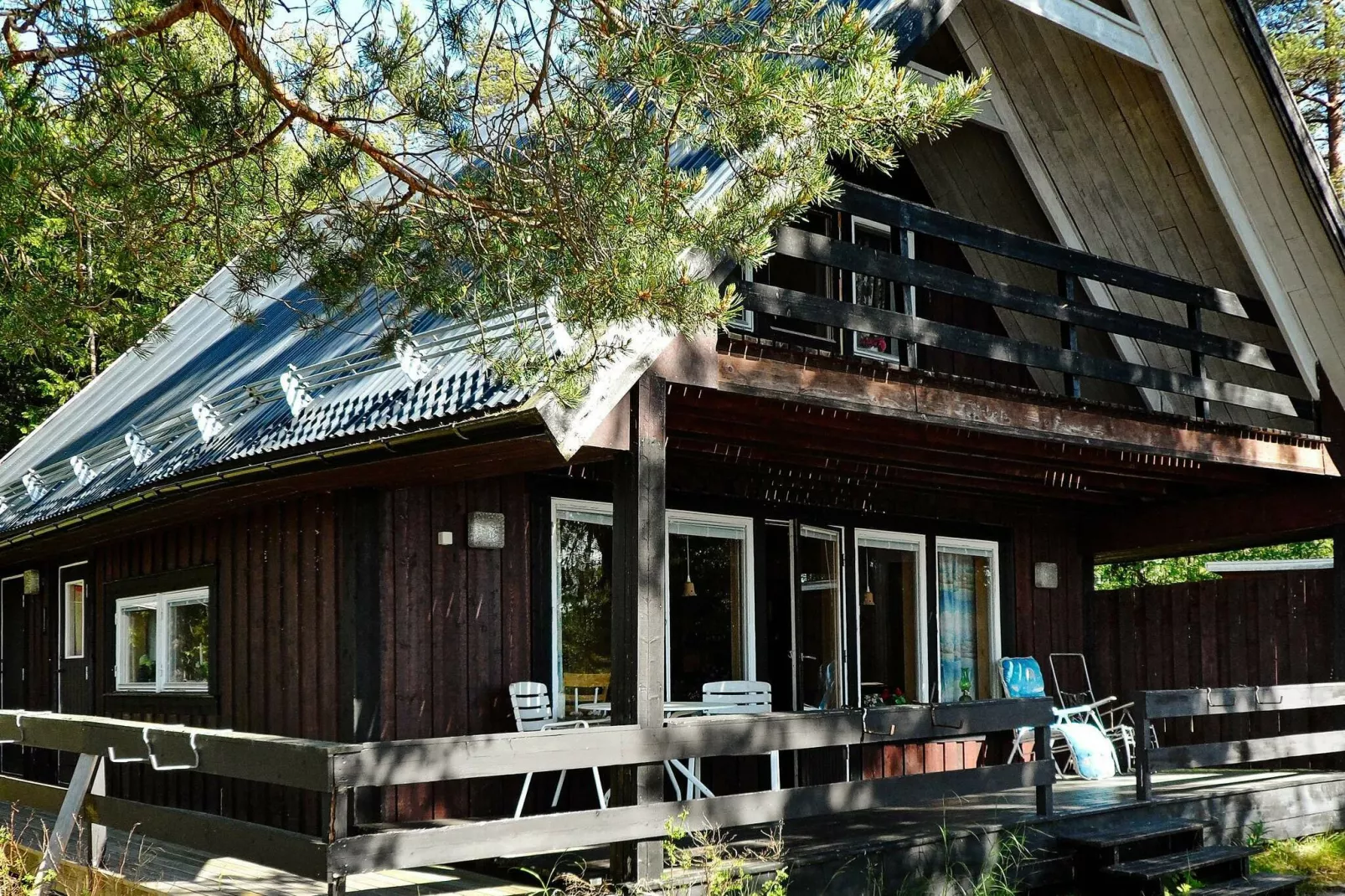5 person holiday home in LÖGDEÅ