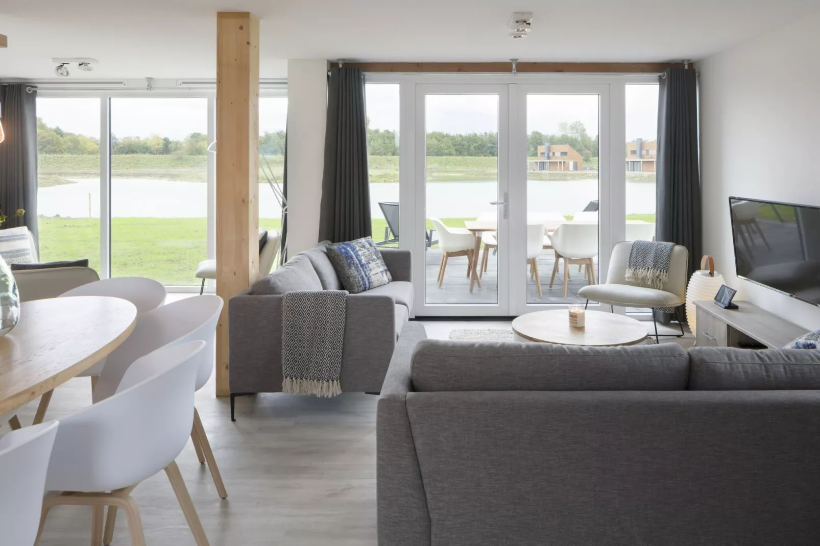Domein het Camperveer Veerse Meer 4-Salon