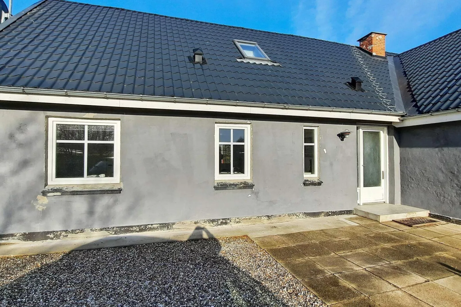 Maison de vacances pour 6 a Hadsund-By Traum-Extérieur