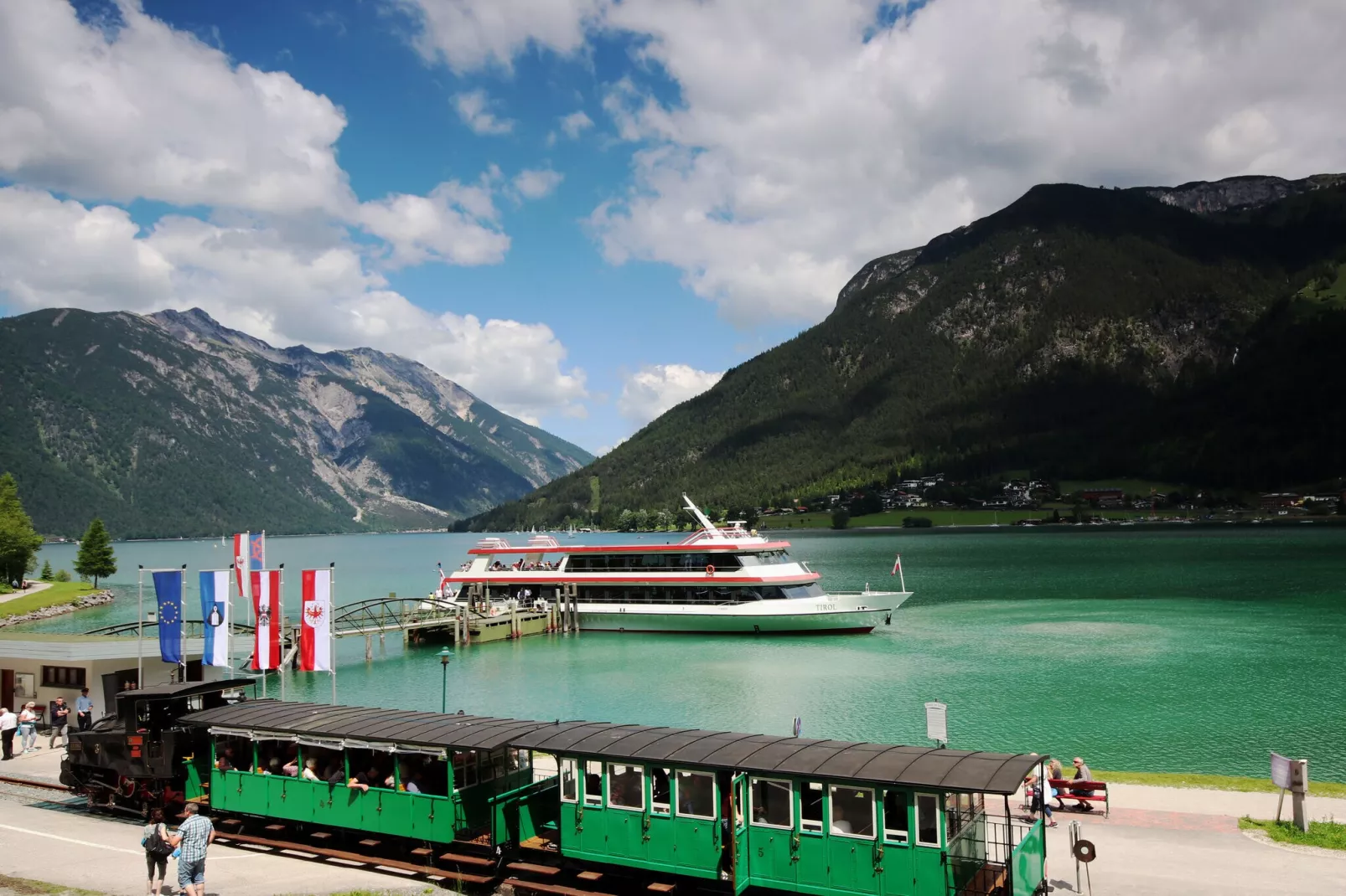 Ferienwohnung Achensee-Areas summer 5km