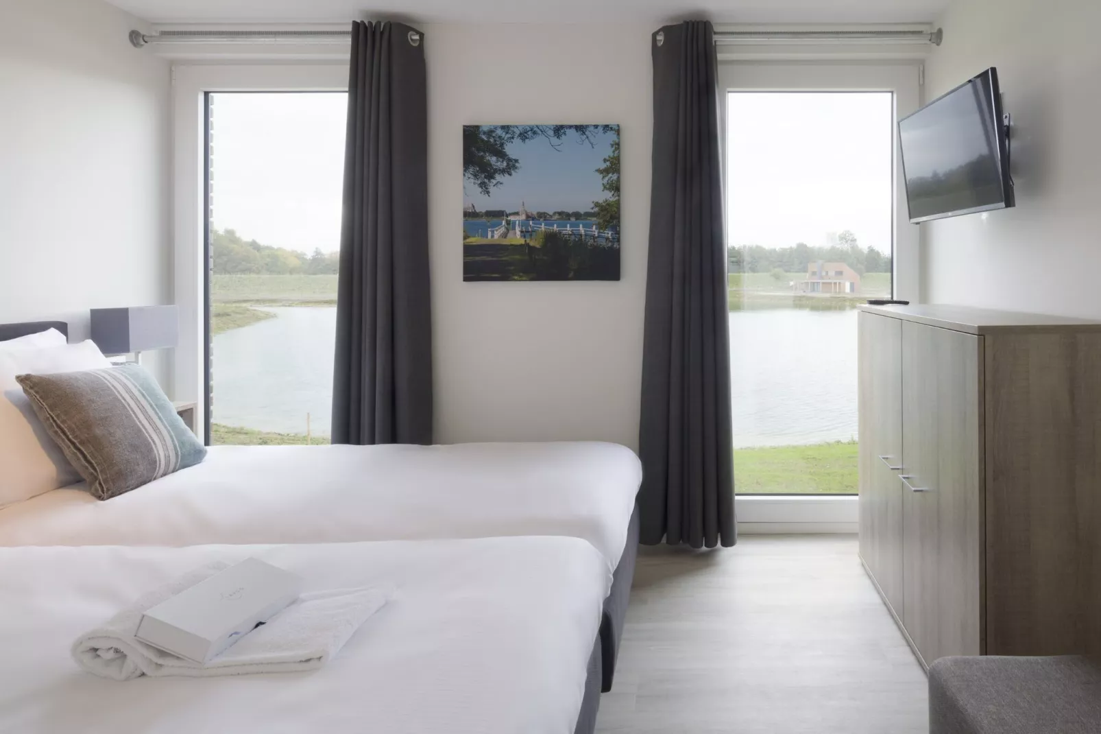 Domein het Camperveer Veerse Meer 4-Chambre