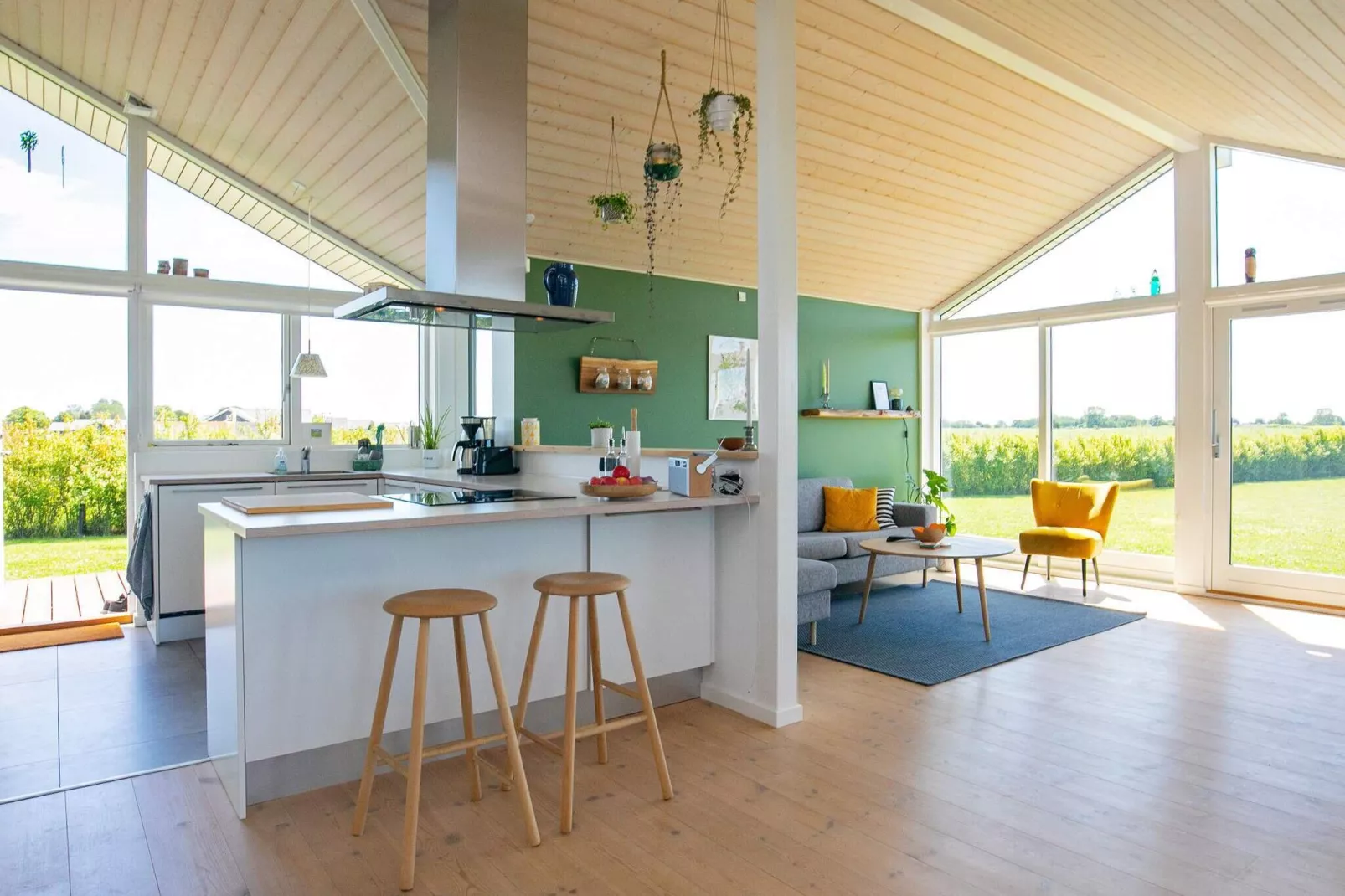Maison de vacances pour 9 a Otterup-By Traum-Intérieur