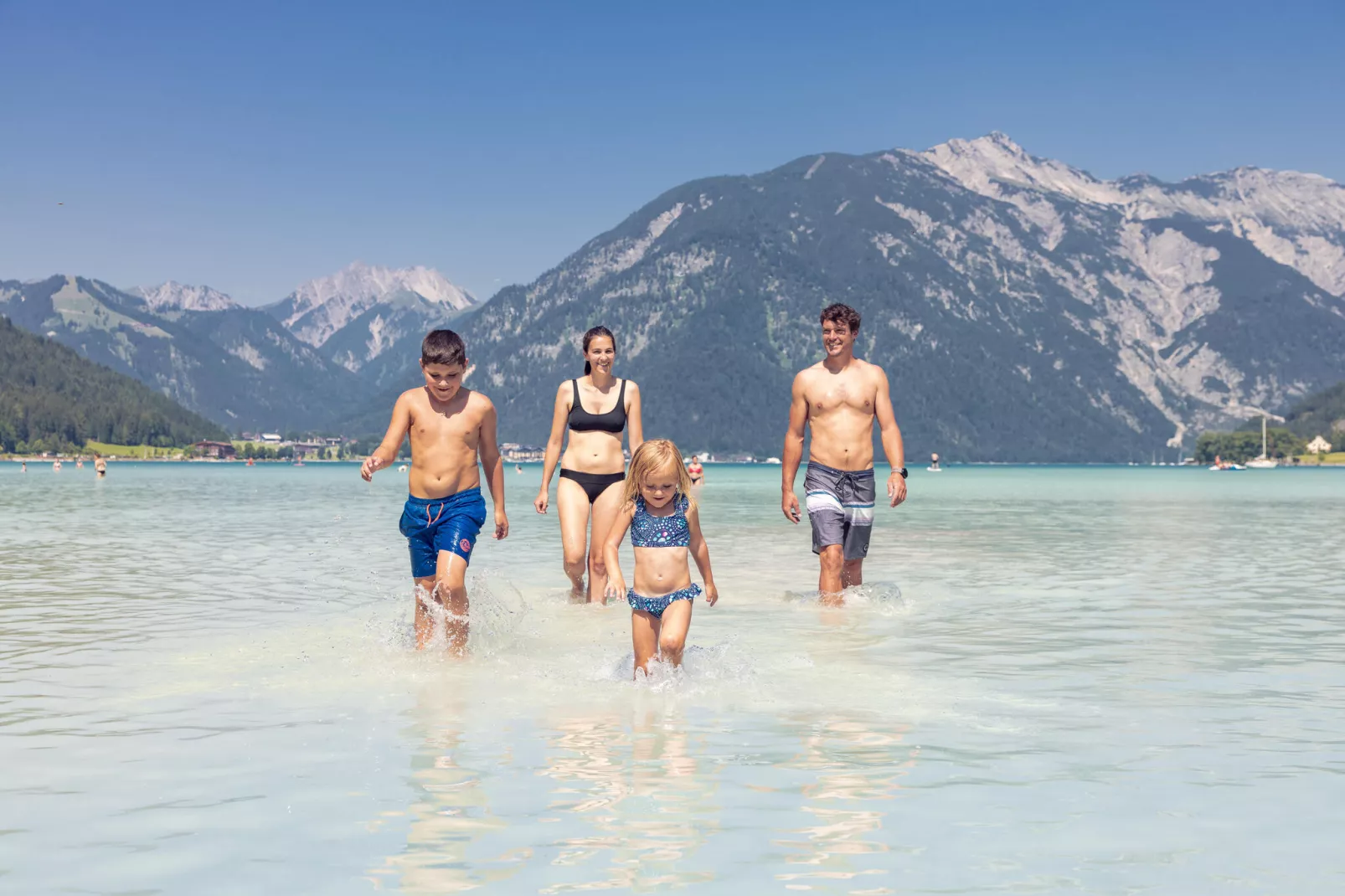 Ferienwohnung Achensee-Areas summer 5km