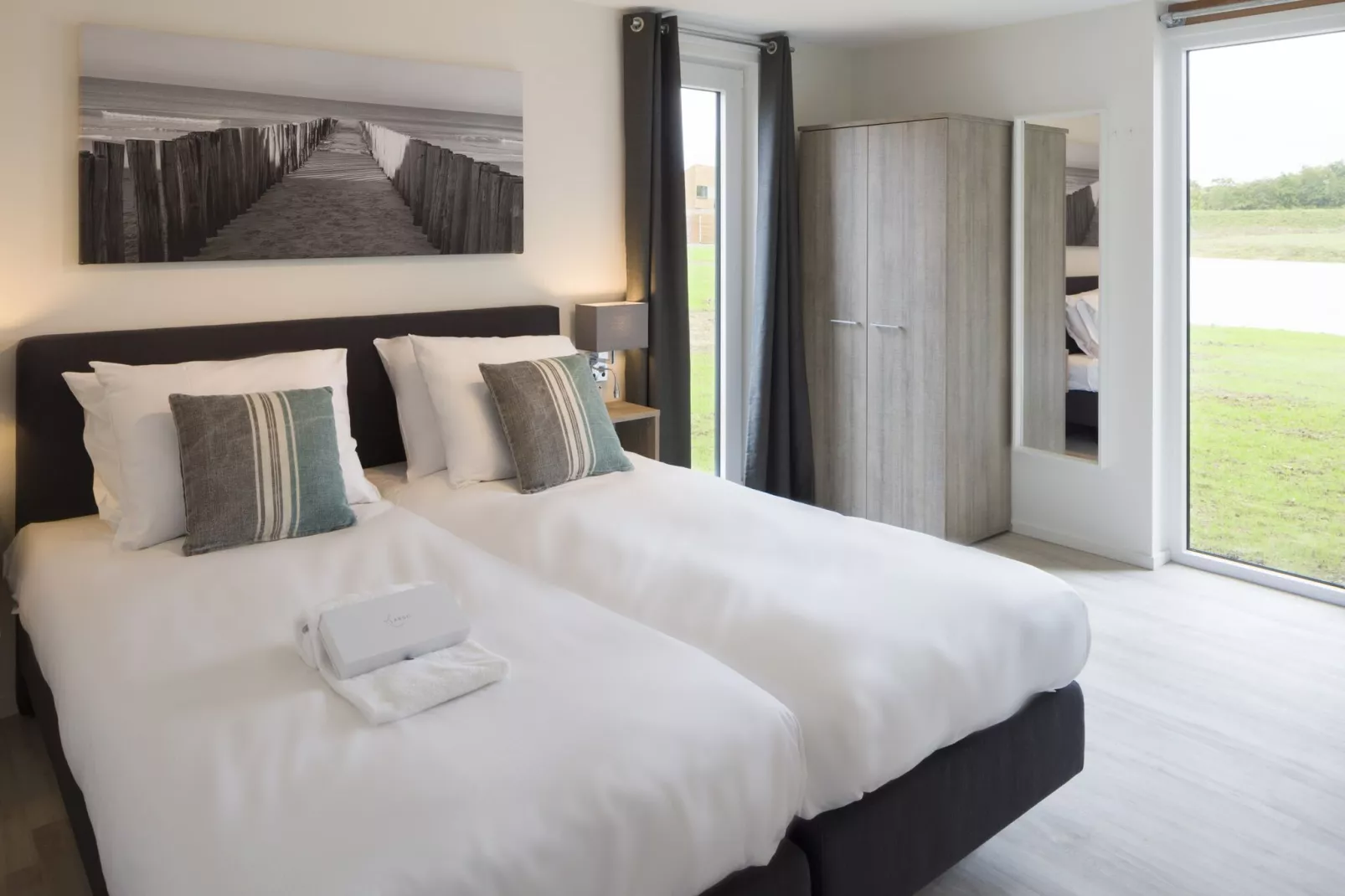 Domein het Camperveer Veerse Meer 4-Chambre
