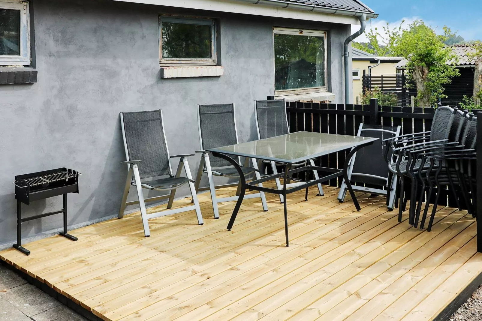 Maison de vacances pour 6 a Hadsund-By Traum-Extérieur