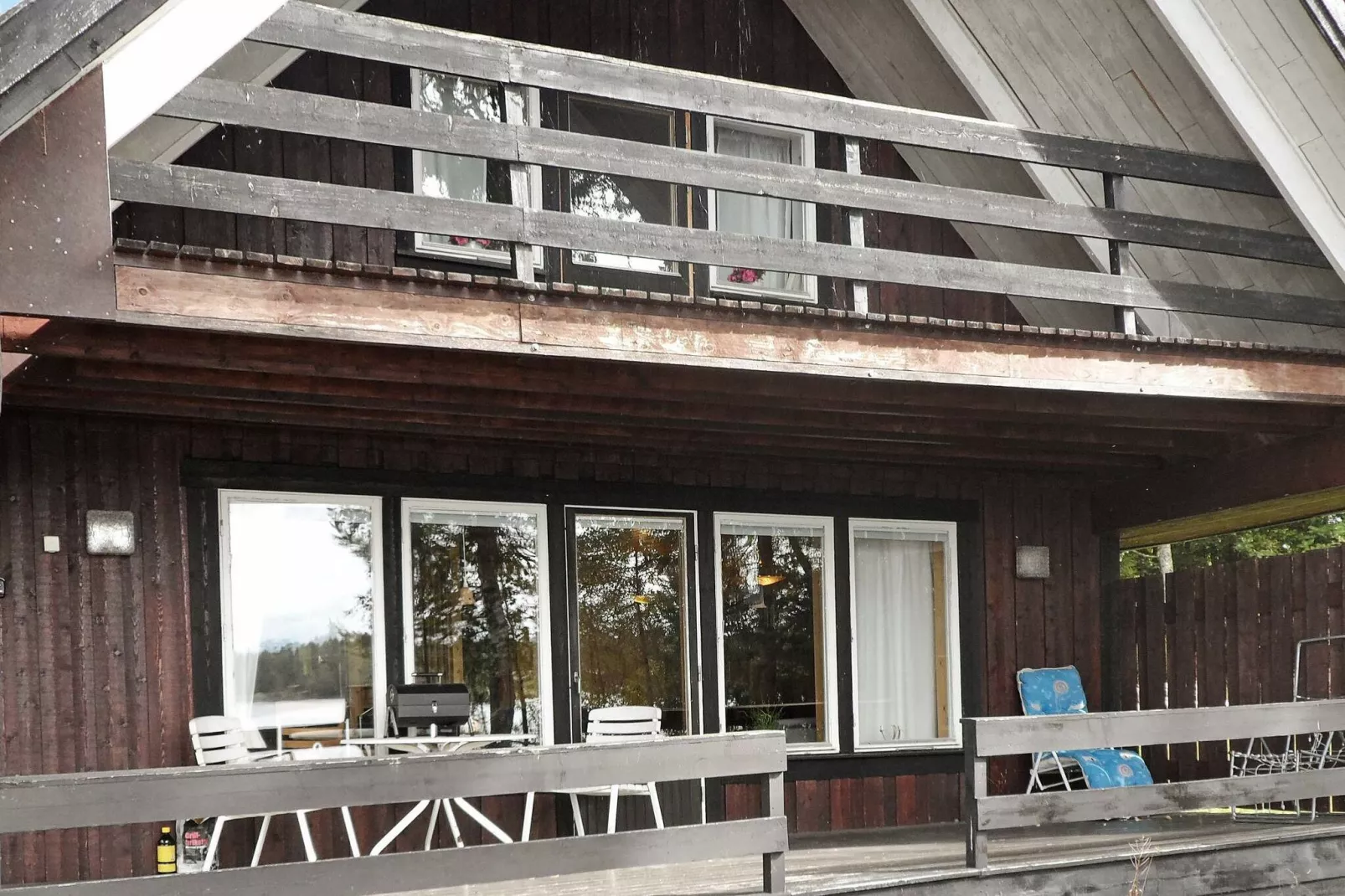 5 person holiday home in LÖGDEÅ-Outdoor