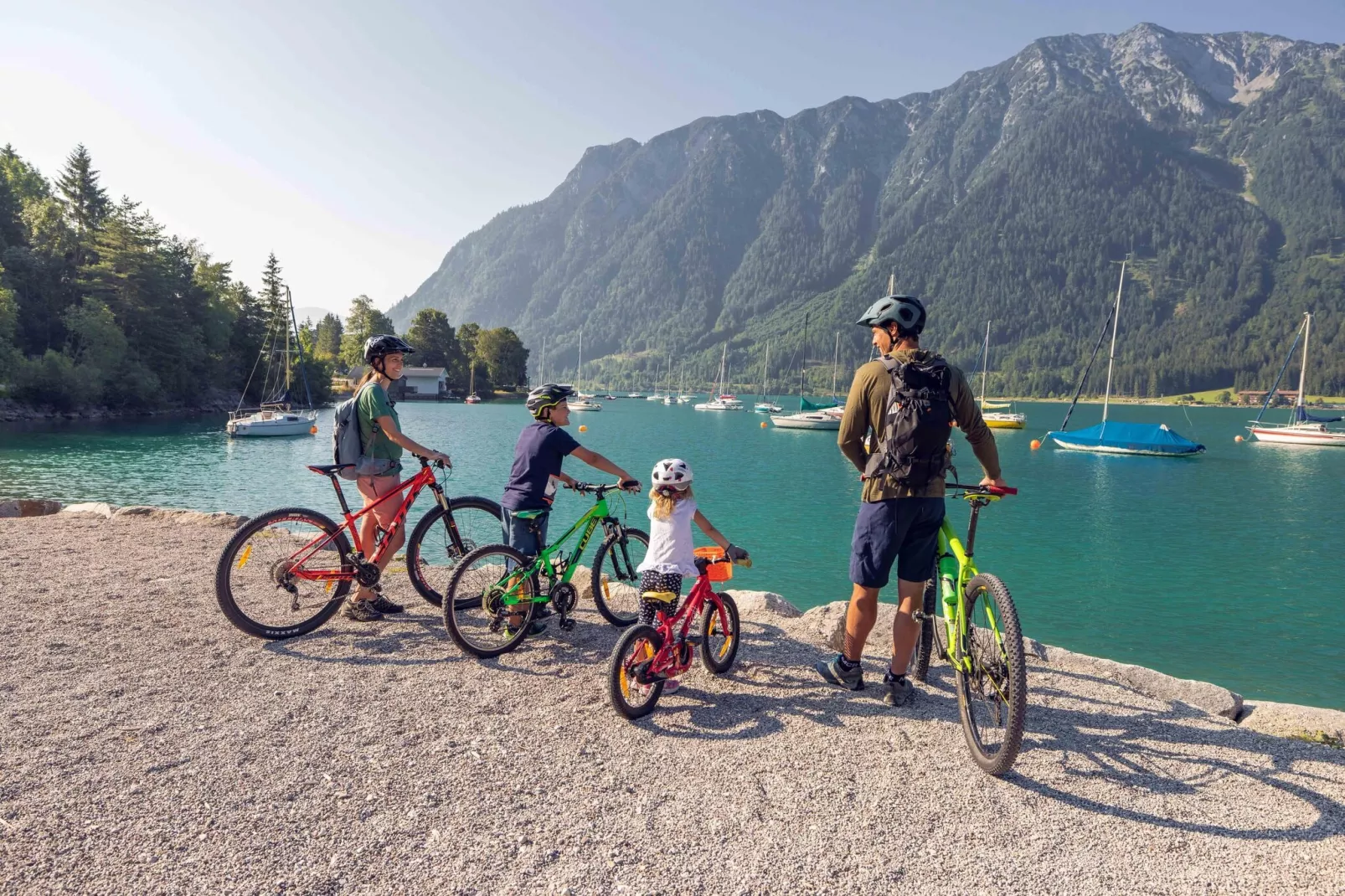 Ferienwohnung Achensee-Areas summer 5km