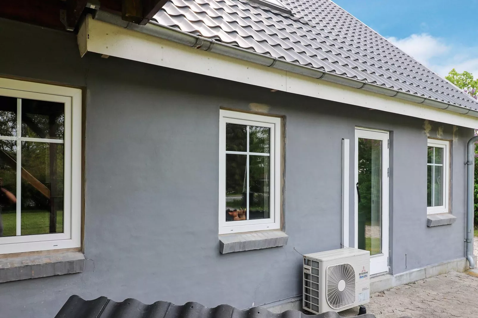 Maison de vacances pour 6 a Hadsund-By Traum-Extérieur