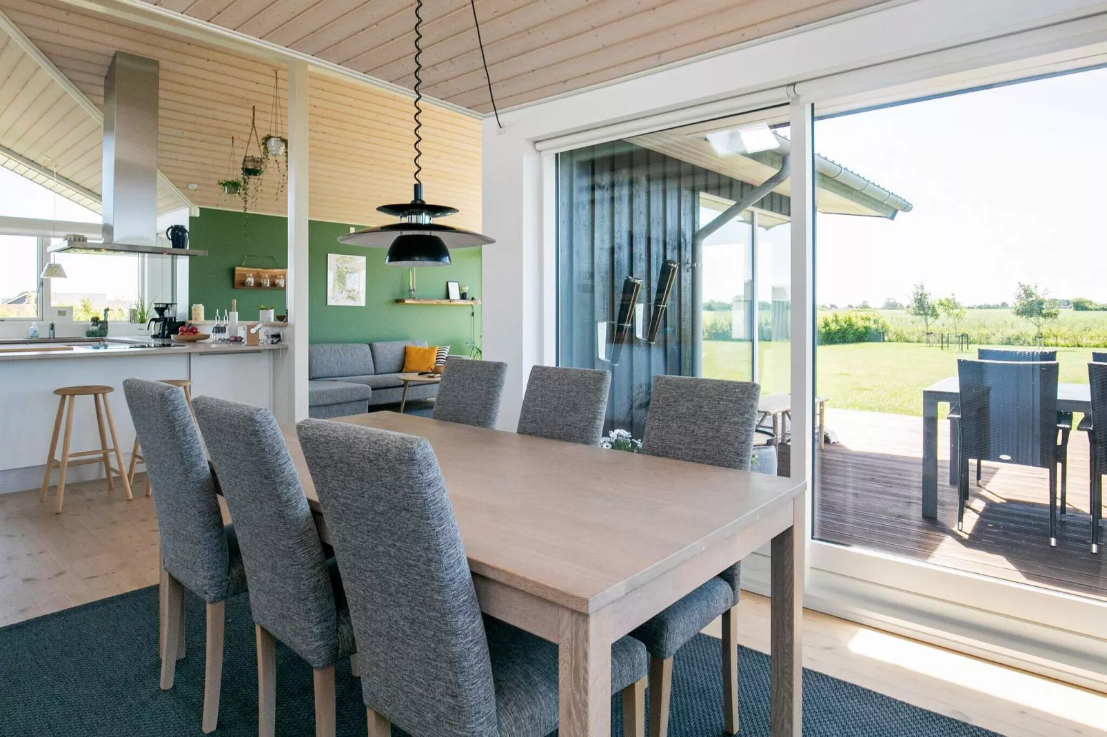 Maison de vacances pour 9 a Otterup-By Traum-Intérieur