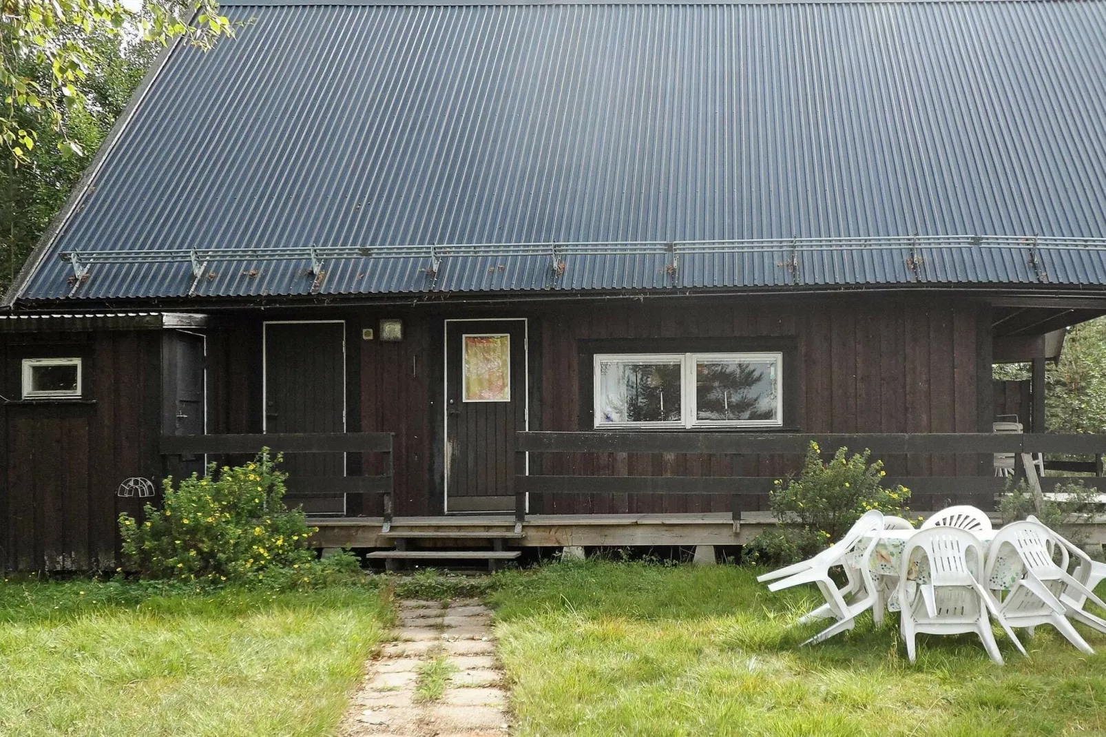 5 person holiday home in LÖGDEÅ-Outdoor