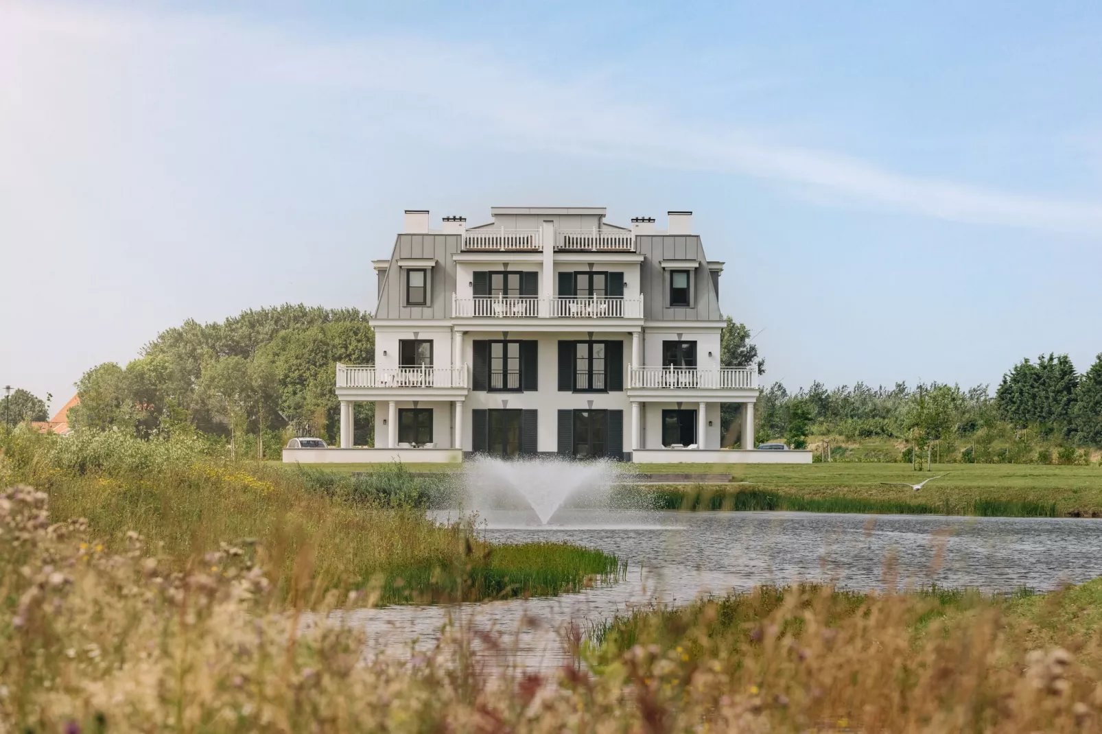 Domein het Camperveer Veerse Meer 4-Zones d'été à 1 km