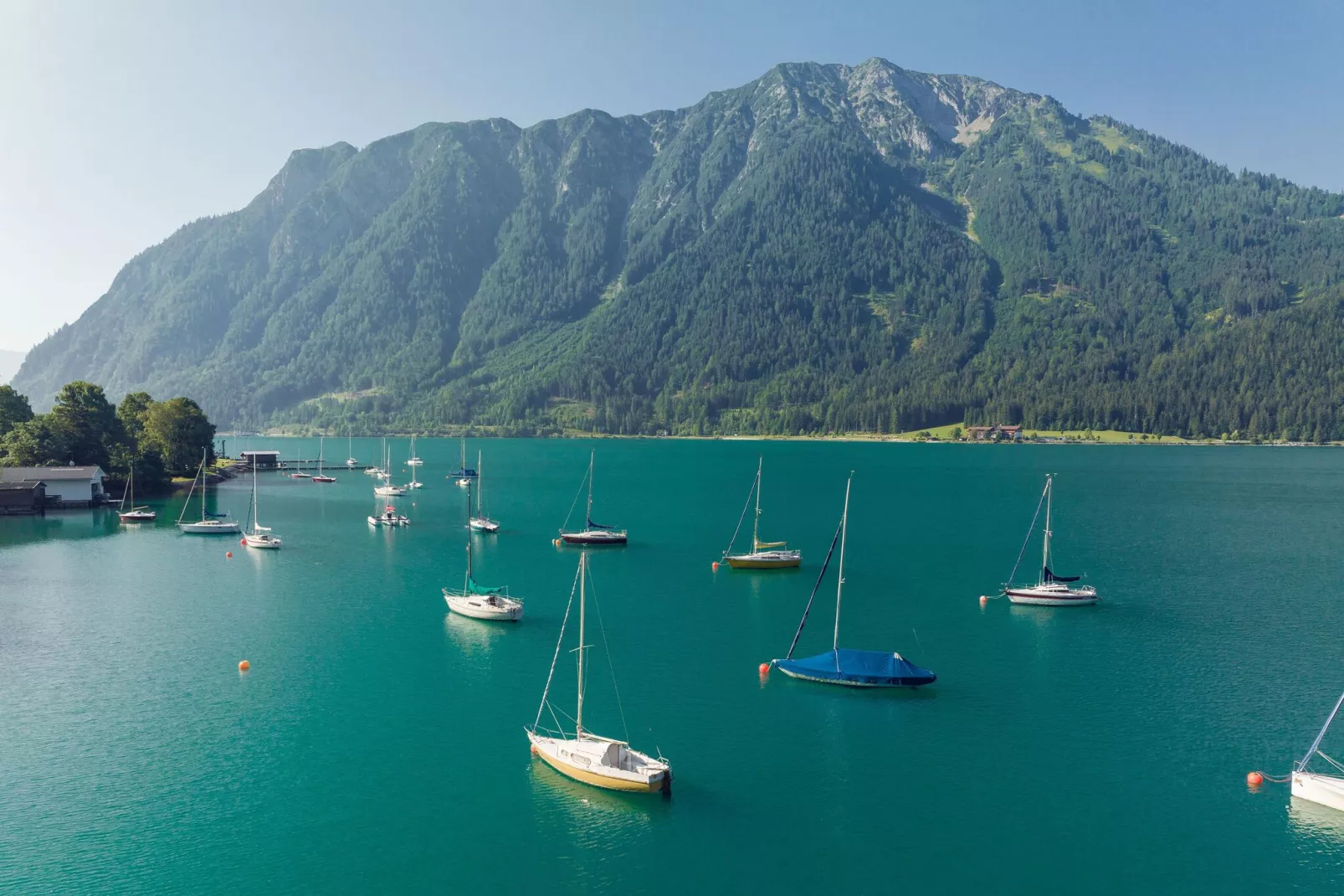 Ferienwohnung Achensee-Areas summer 5km