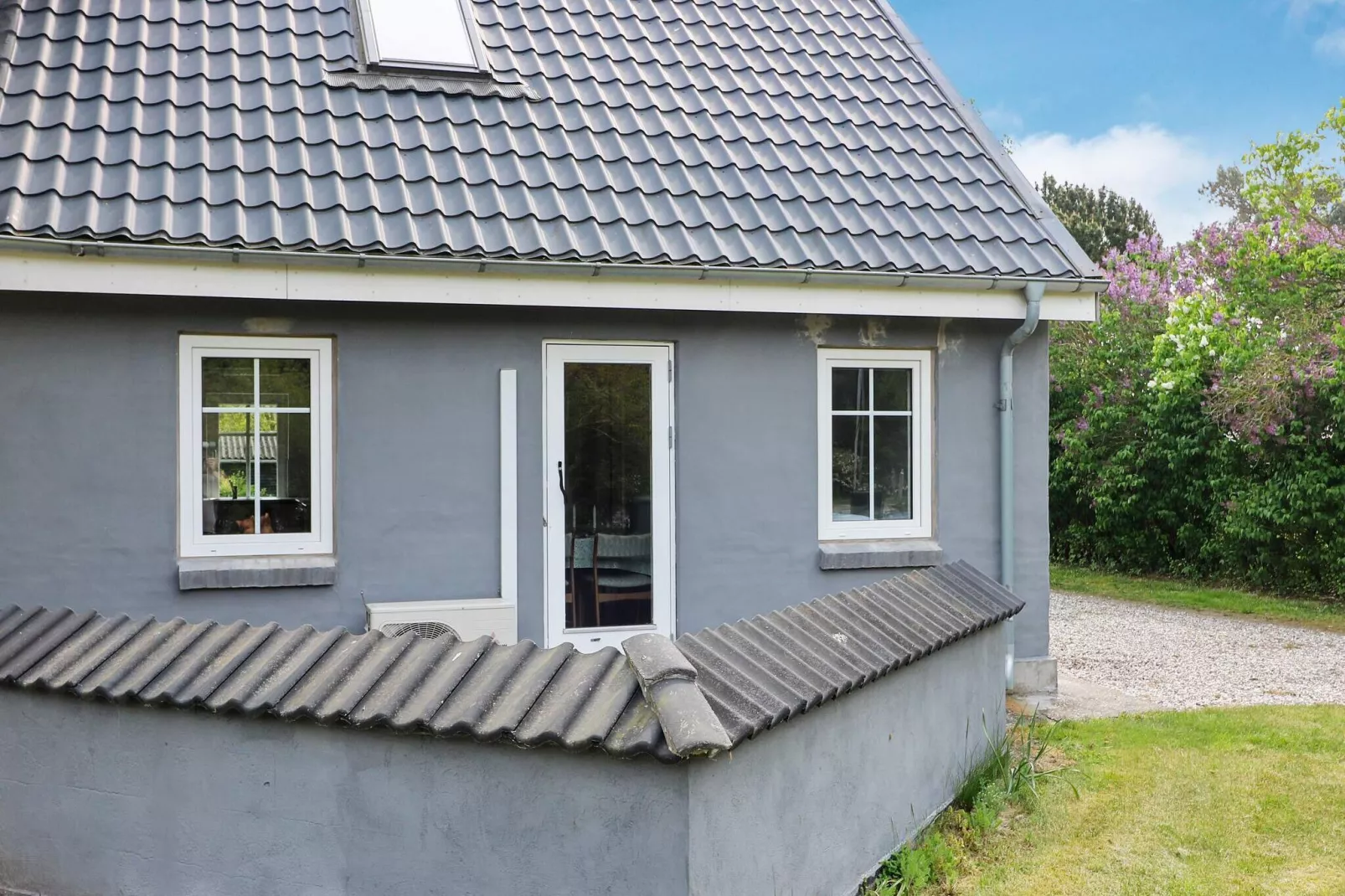 Maison de vacances pour 6 a Hadsund-By Traum-Extérieur