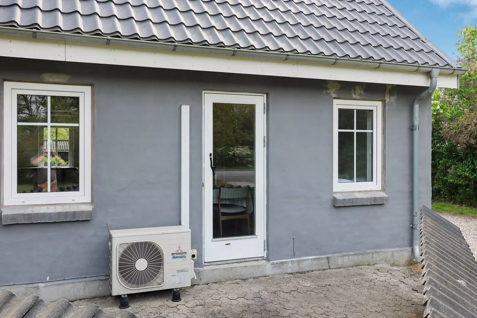 Maison de vacances pour 6 a Hadsund-By Traum-Extérieur