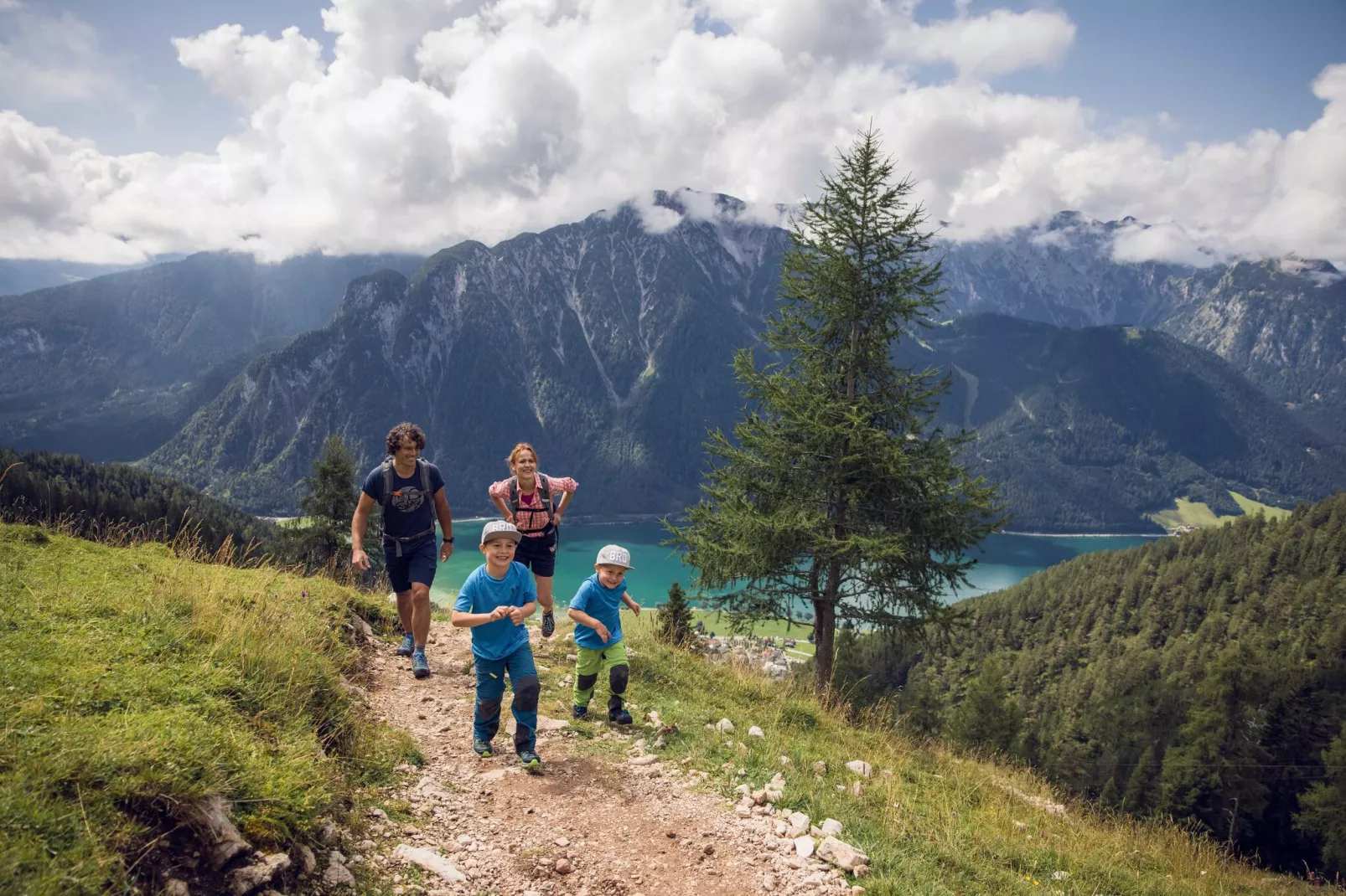 Ferienwohnung Achensee-Areas summer 5km
