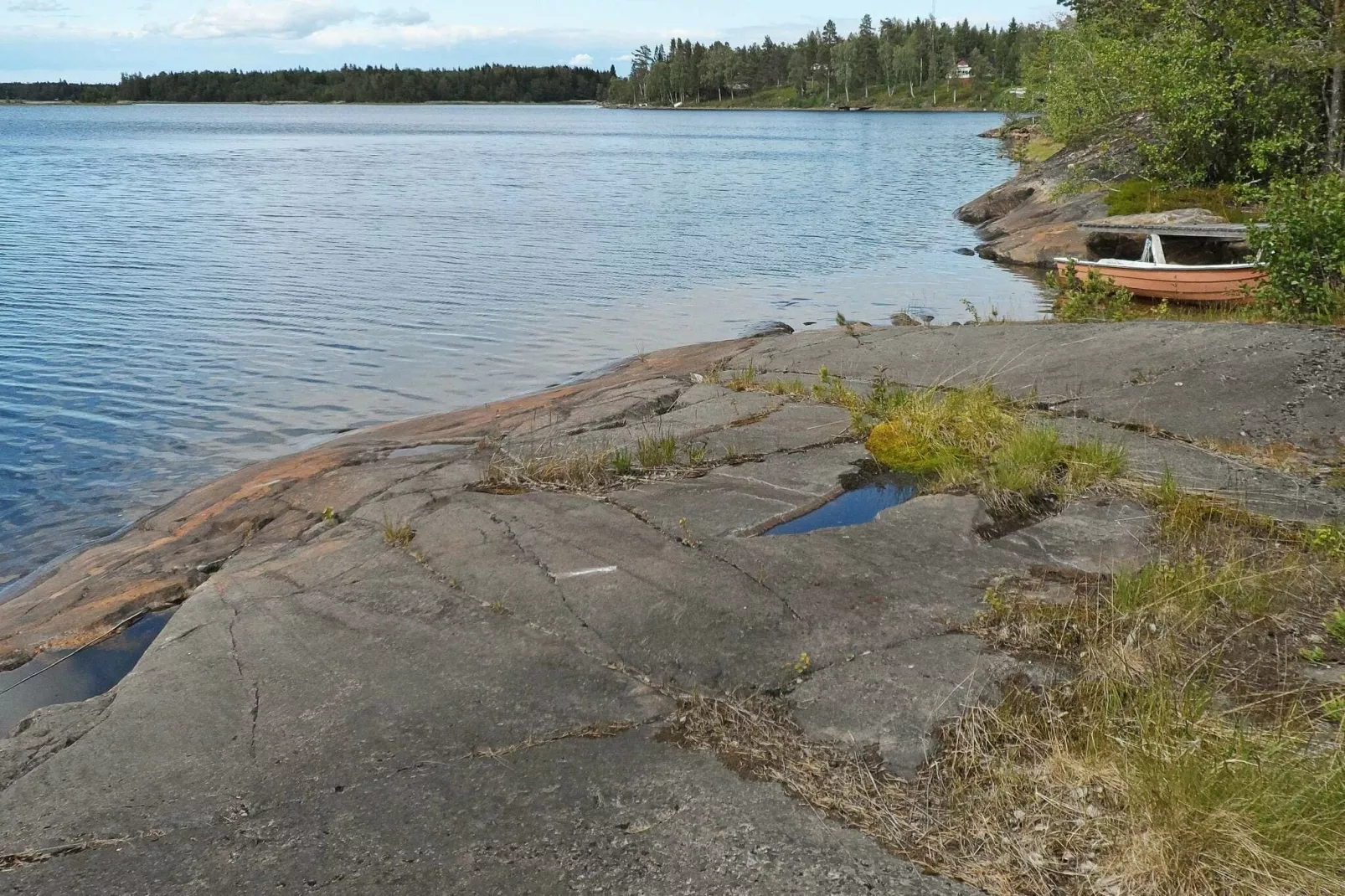 5 person holiday home in LÖGDEÅ-Water view