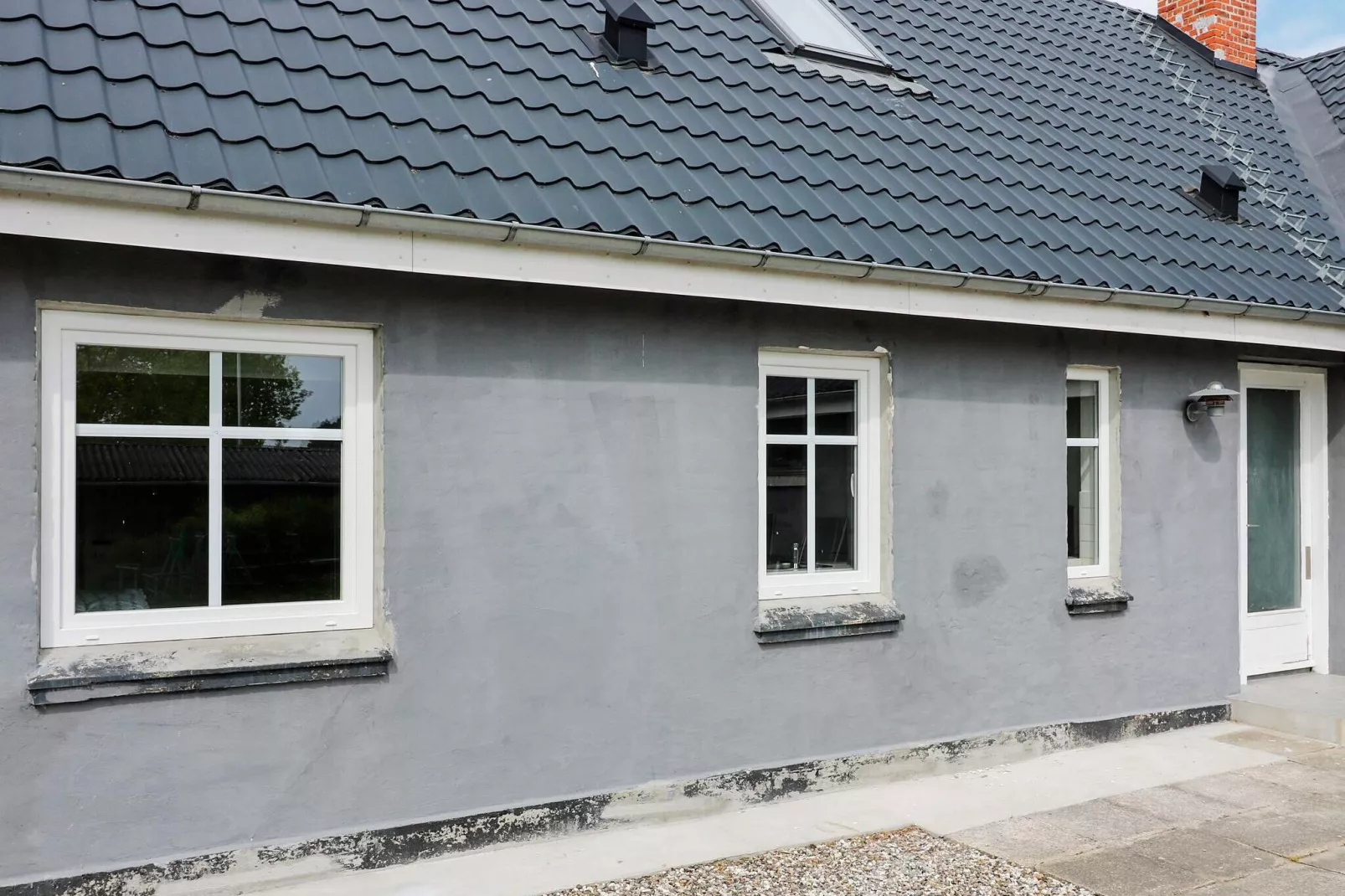 Maison de vacances pour 6 a Hadsund-By Traum-Extérieur