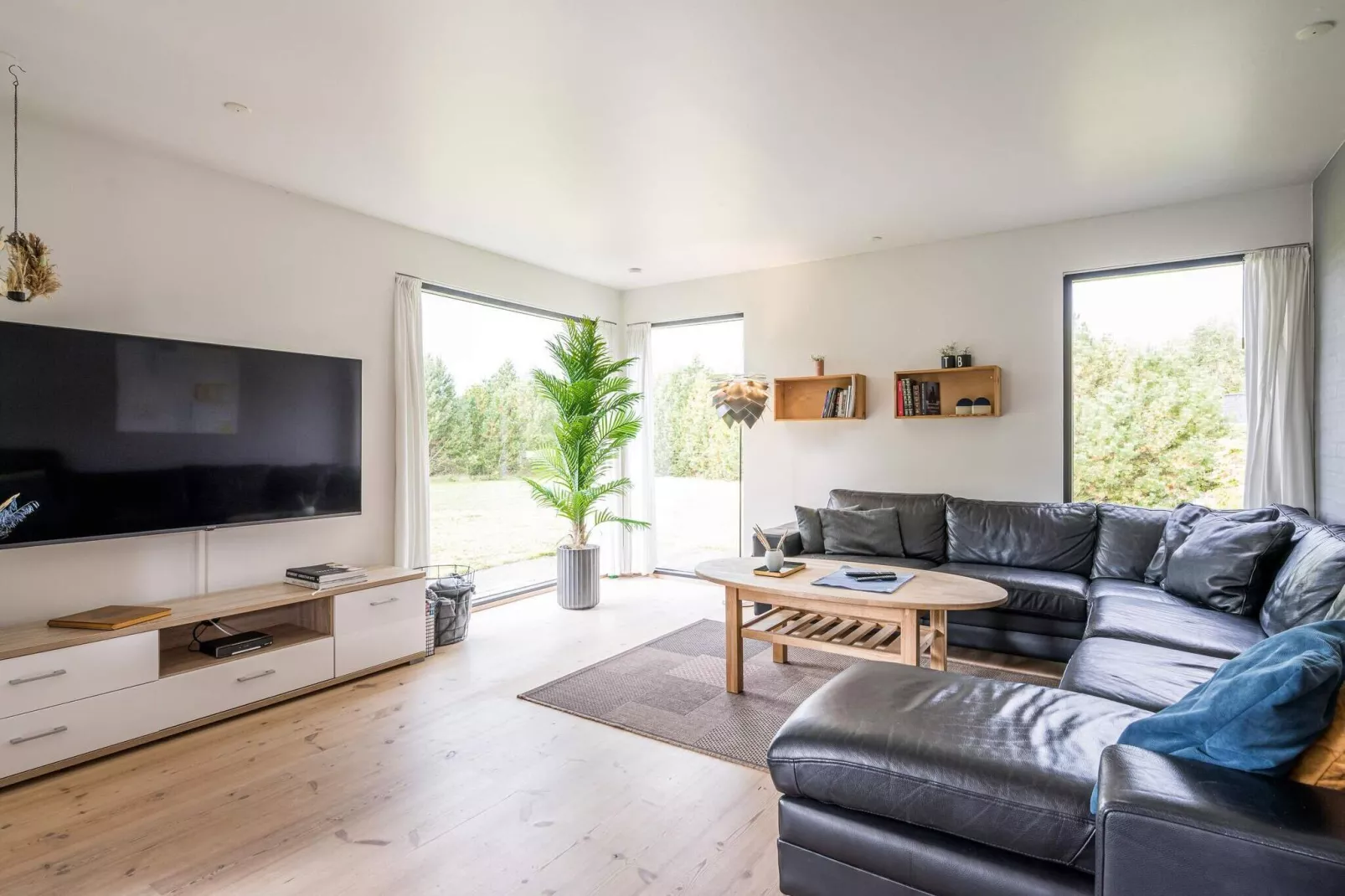 6 Personen Ferienhaus in Hemmet-Innenbereich
