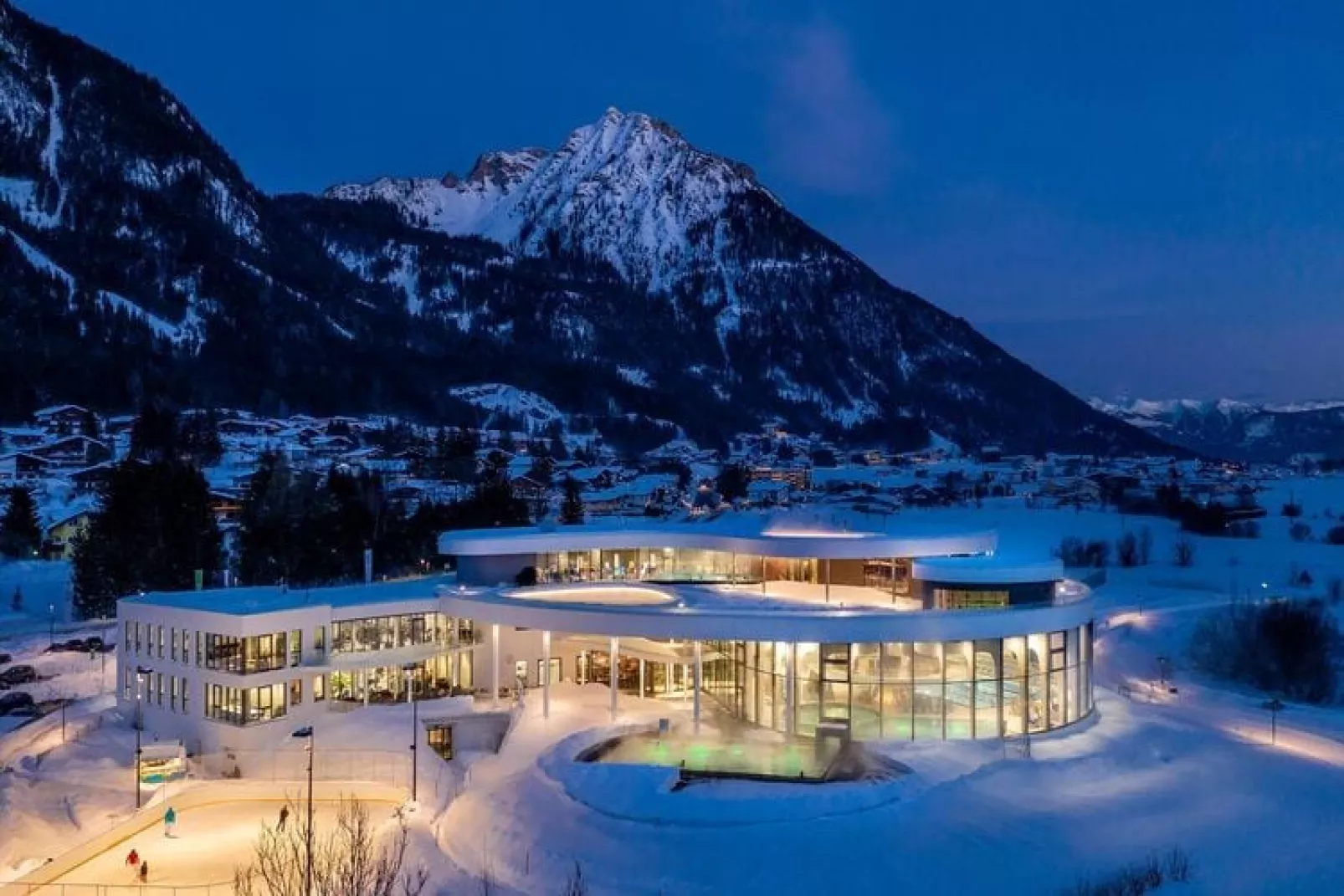 Ferienwohnung Achensee-Area winter 5km