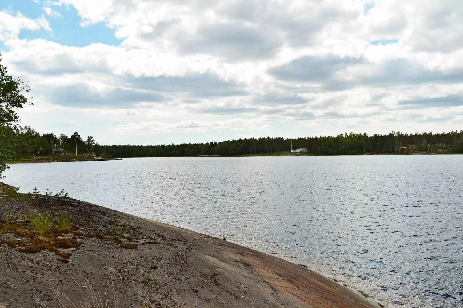 5 person holiday home in LÖGDEÅ-Water view