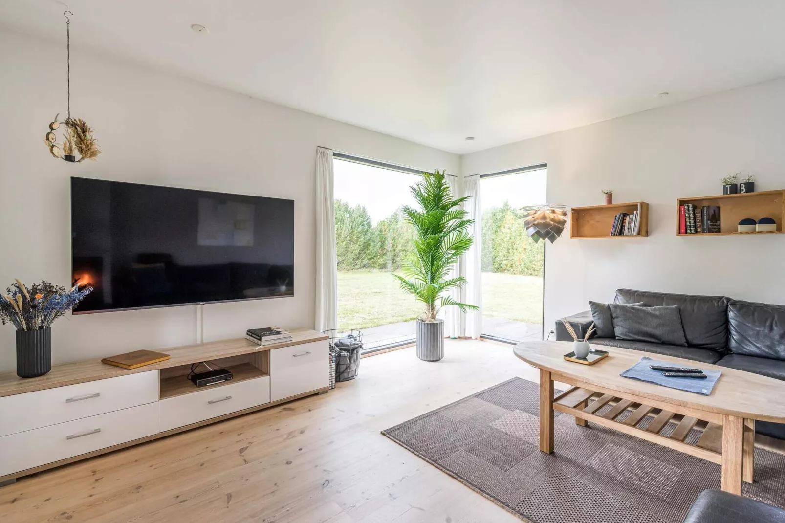 6 Personen Ferienhaus in Hemmet-Innenbereich