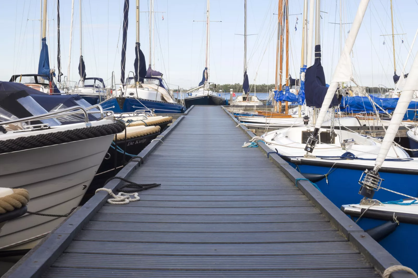 Domein het Camperveer Veerse Meer 4-Zones d'été à 1 km
