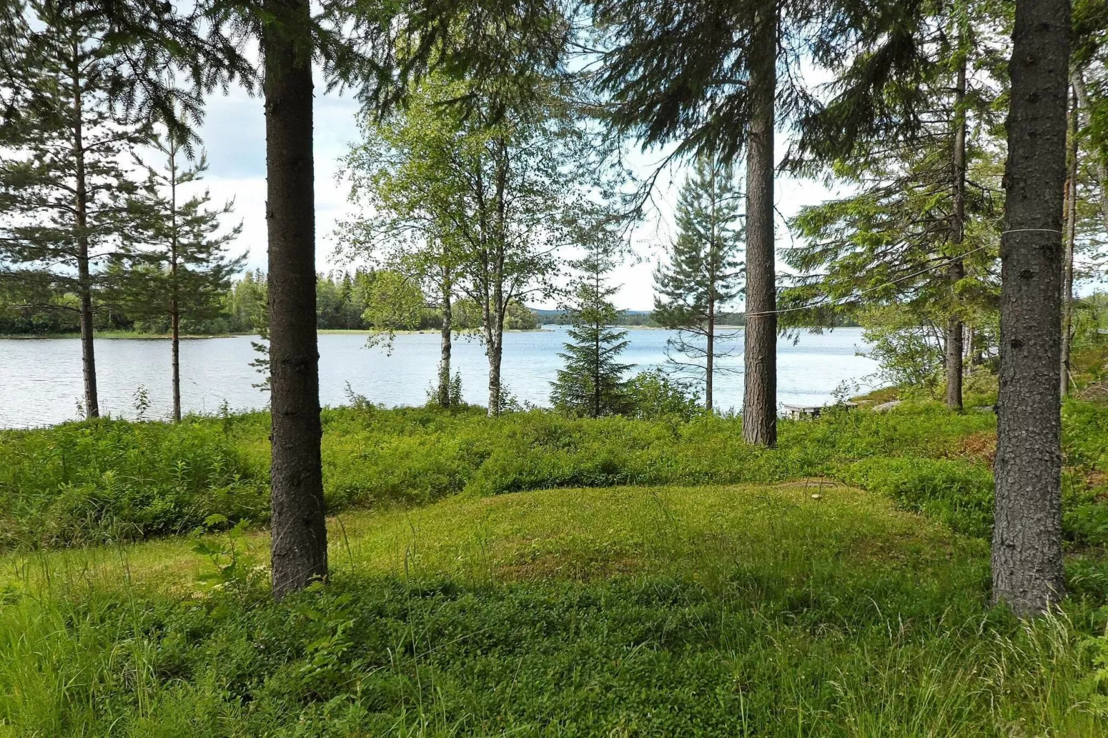 5 person holiday home in LÖGDEÅ-Water view