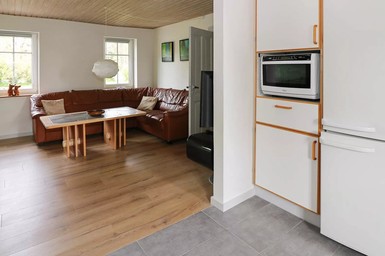 Maison de vacances pour 6 a Hadsund-By Traum
