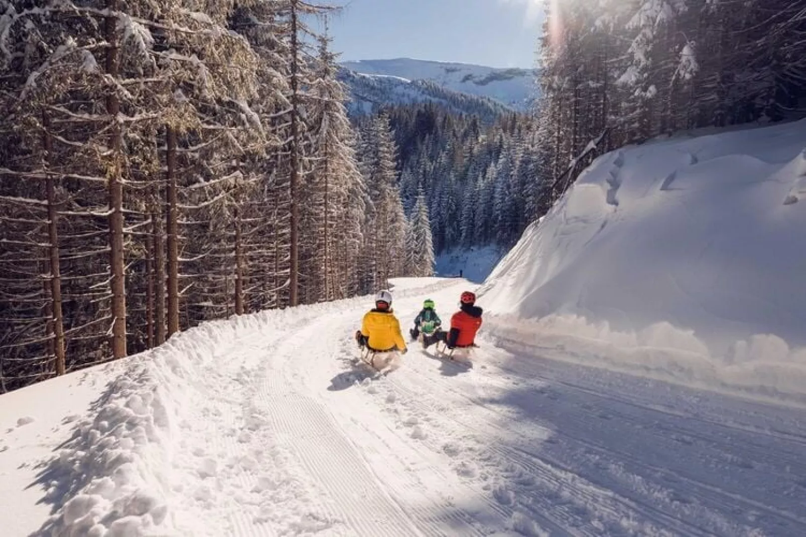 Ferienwohnung Achensee-Area winter 5km