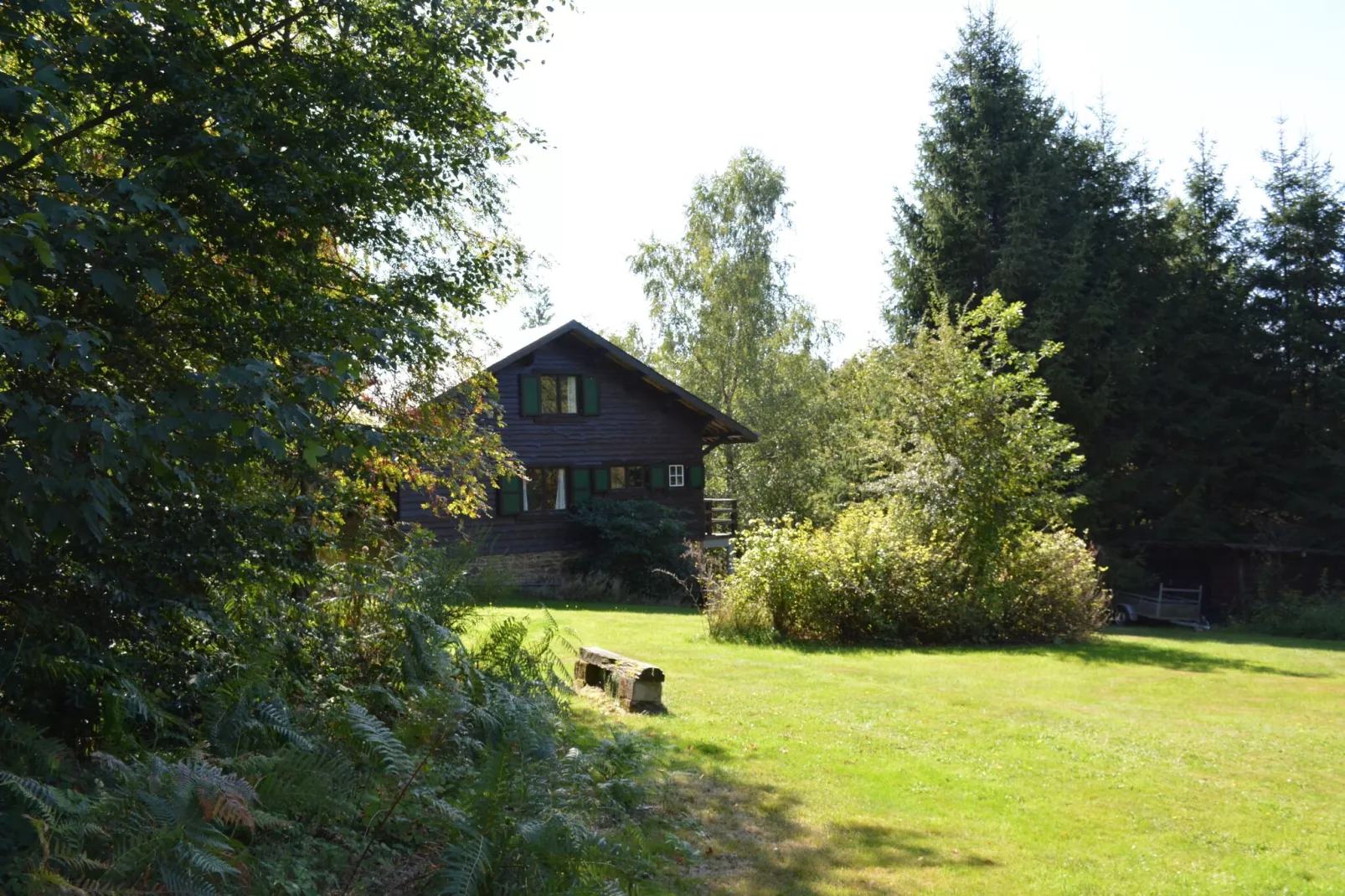 Le Chalet Likthuus-Extérieur été