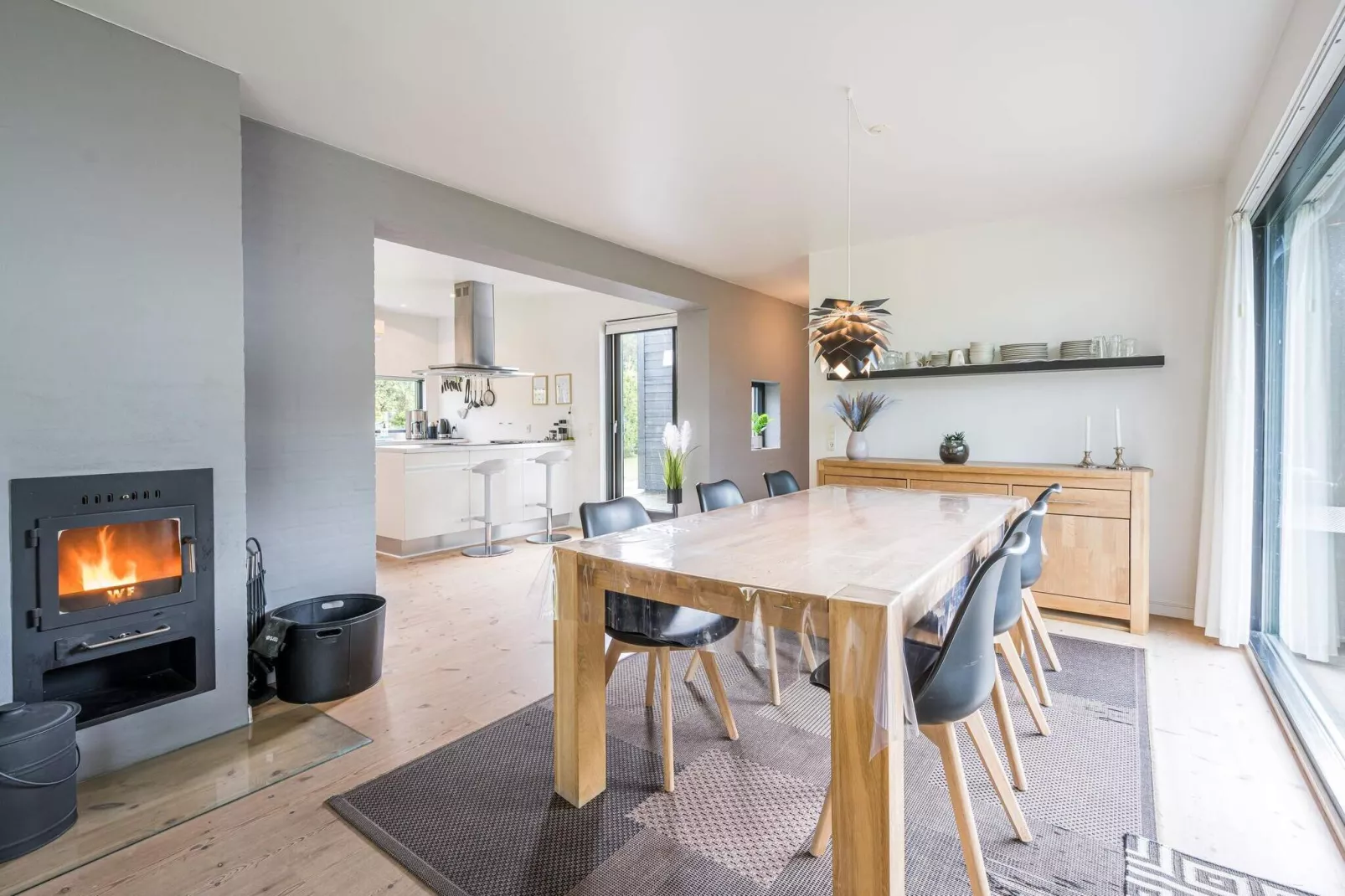 6 Personen Ferienhaus in Hemmet-Innenbereich