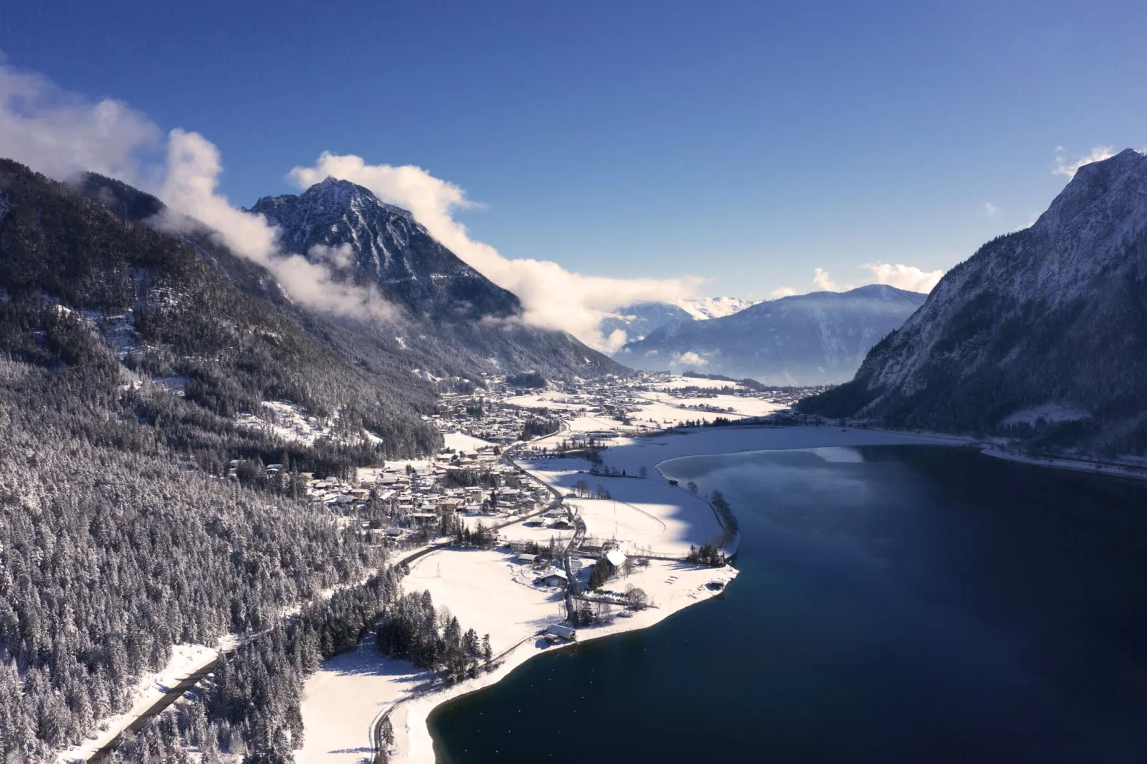 Ferienwohnung Achensee-Area winter 5km