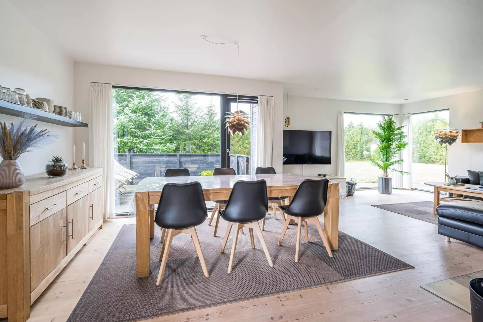 6 Personen Ferienhaus in Hemmet-Innenbereich