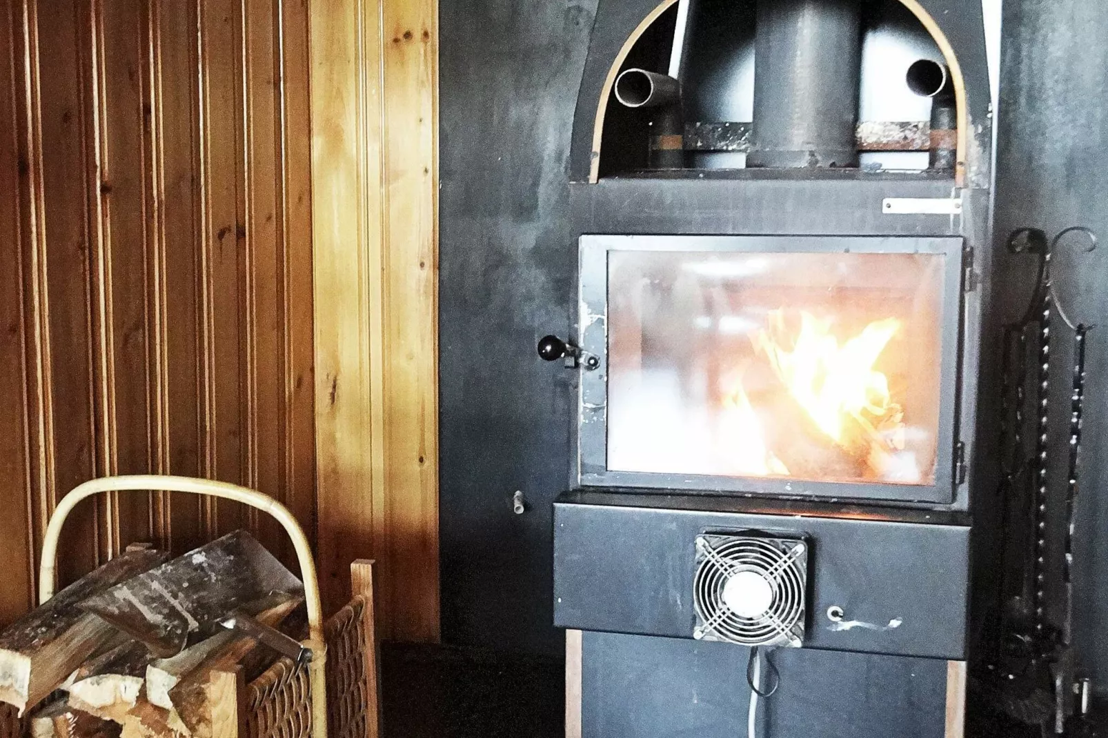 5 person holiday home in LÖGDEÅ-Indoor