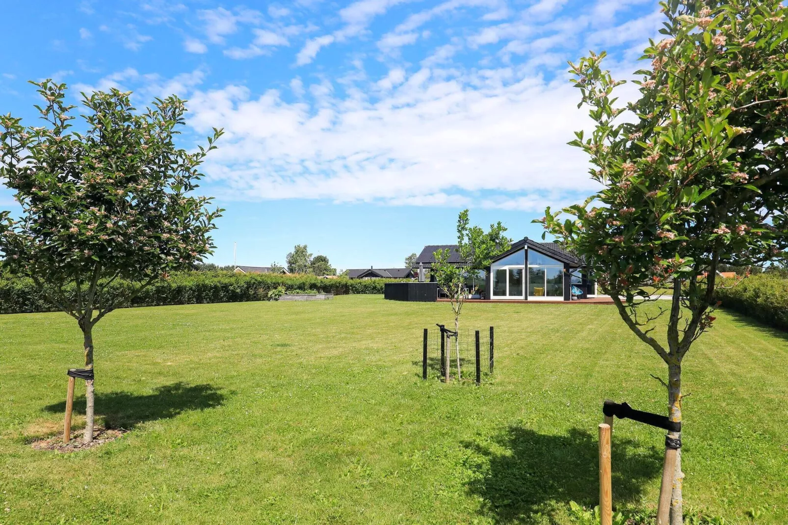 Maison de vacances pour 9 a Otterup-By Traum-Vue