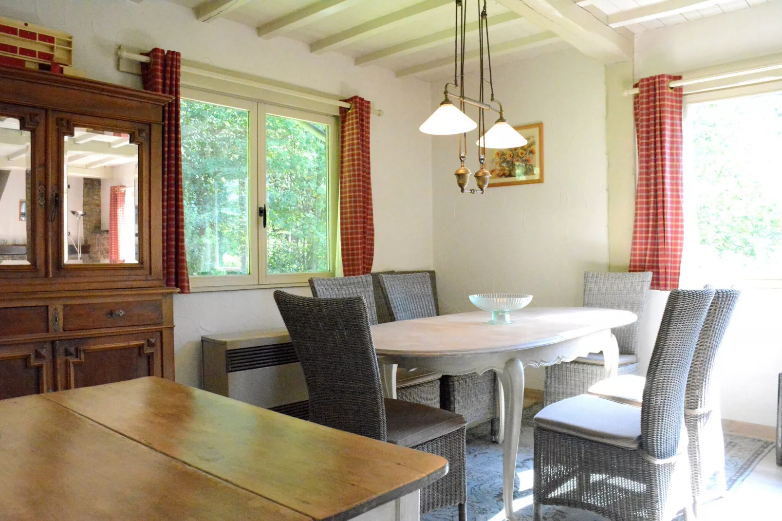 Le Chalet Likthuus-Salle à manger