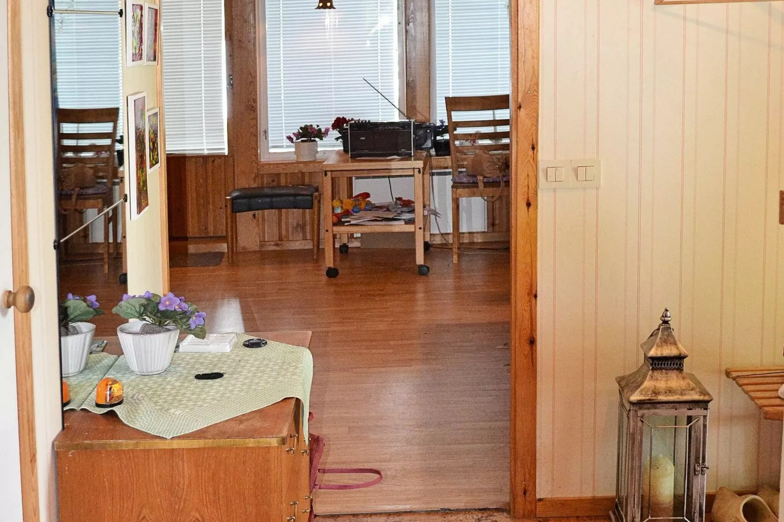 5 person holiday home in LÖGDEÅ-Indoor