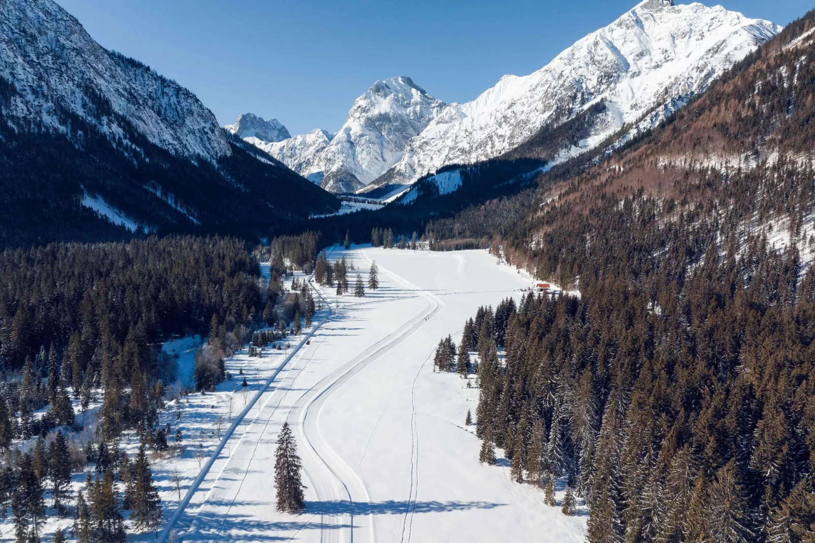 Ferienwohnung Achensee-Area winter 5km